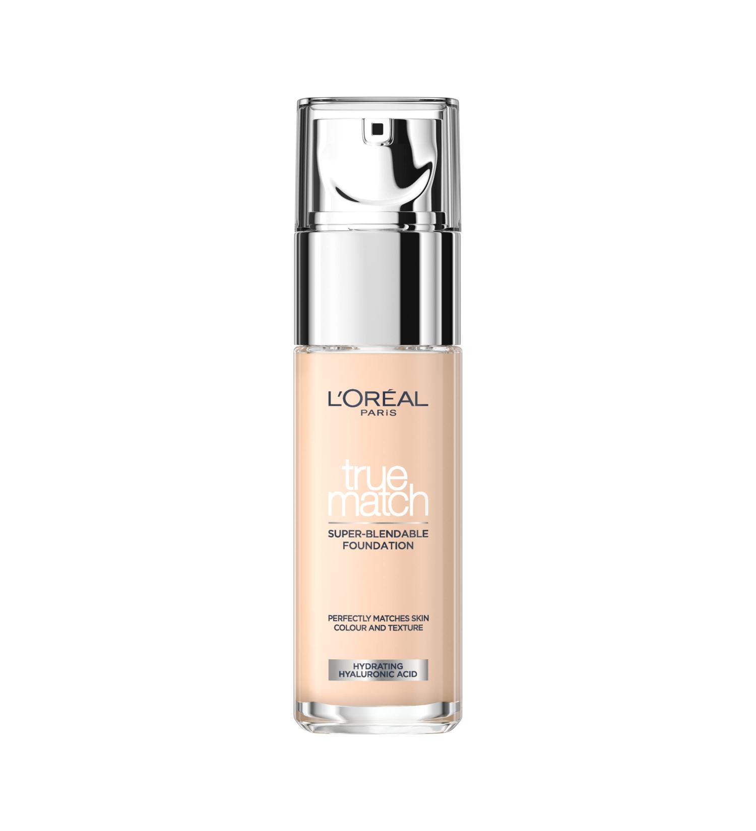 L'Oreal True Match Super Blendable Foundation 2.R / 2.C Rose Vanilla 30ml - Buy Online on SooperMarket.com
