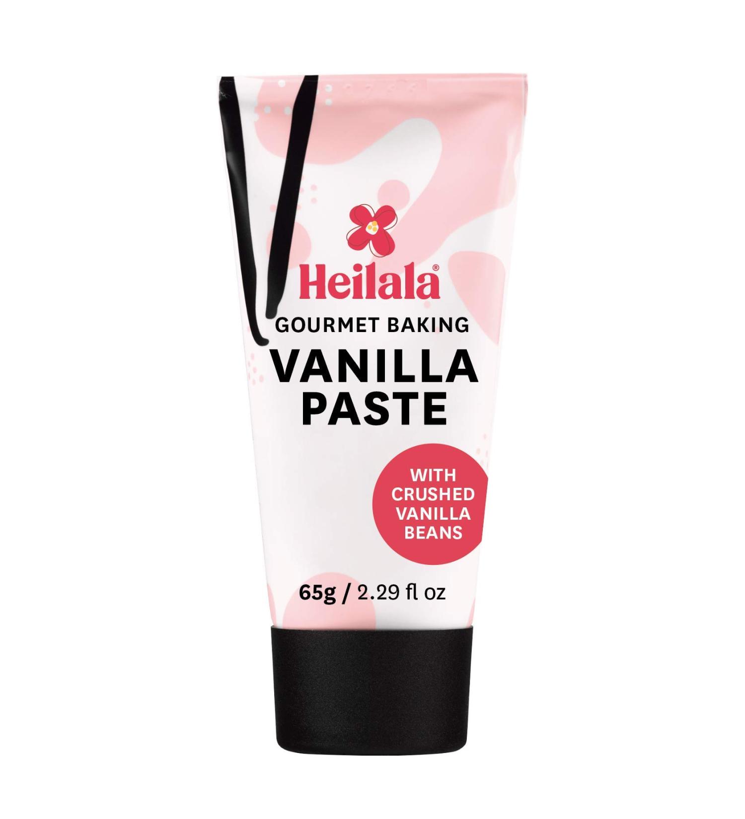 Heilala Vanilla Bean Paste - Gourmet Baking Paste with Real Ground Vanilla Beans - Buy Online on SooperMarket.com