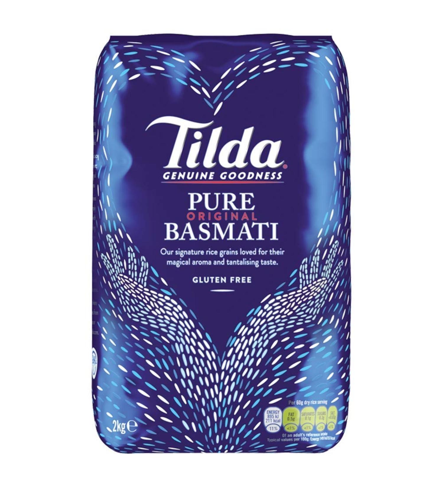 Tilda Pure Basmati Rice 2kg