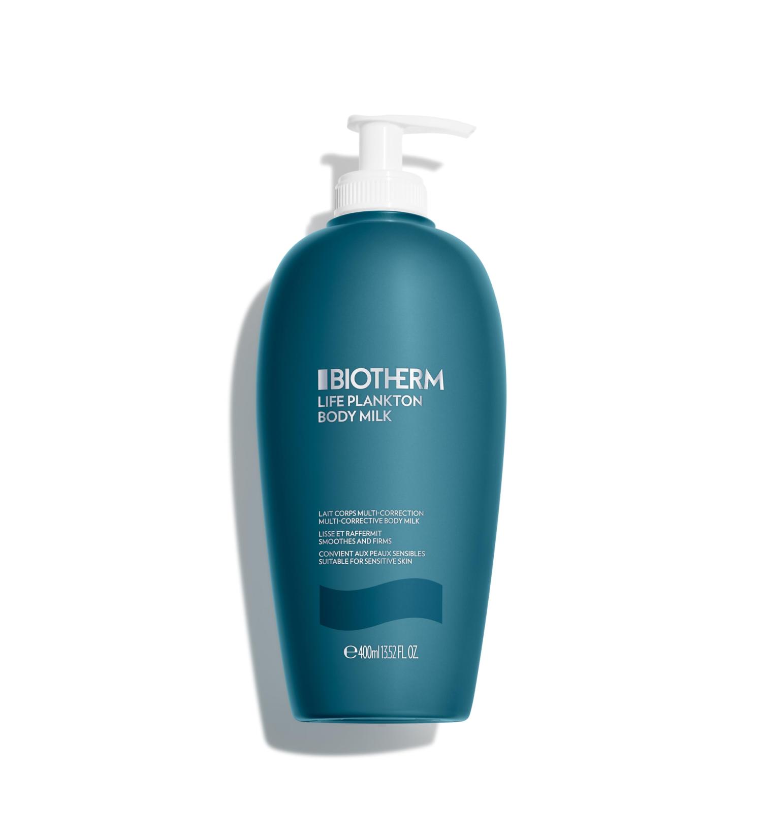 Biotherm Life Plankton Regenerating Body Milk 400ml | Hydrating Body Lotion for Sensitive Skin | Intensively Regenerating Cream with Life Plankton & Oils - Buy Online on SooperMarket.com