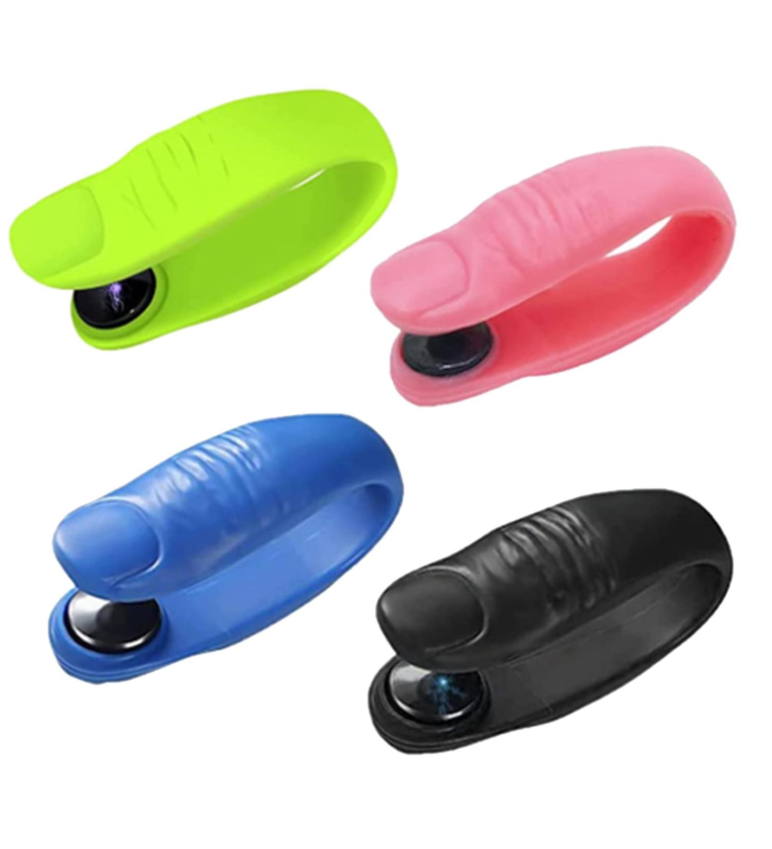SamFansar 4Pcs Hypoglycemic Acupoint Clip-Hypoglycemia Acupoint Clip Portable Sugar Control Pain Relief Acupressure Point Clip Helps for Effectively Control Blood Sugar 4pcs - Buy Online on SooperMarket.com