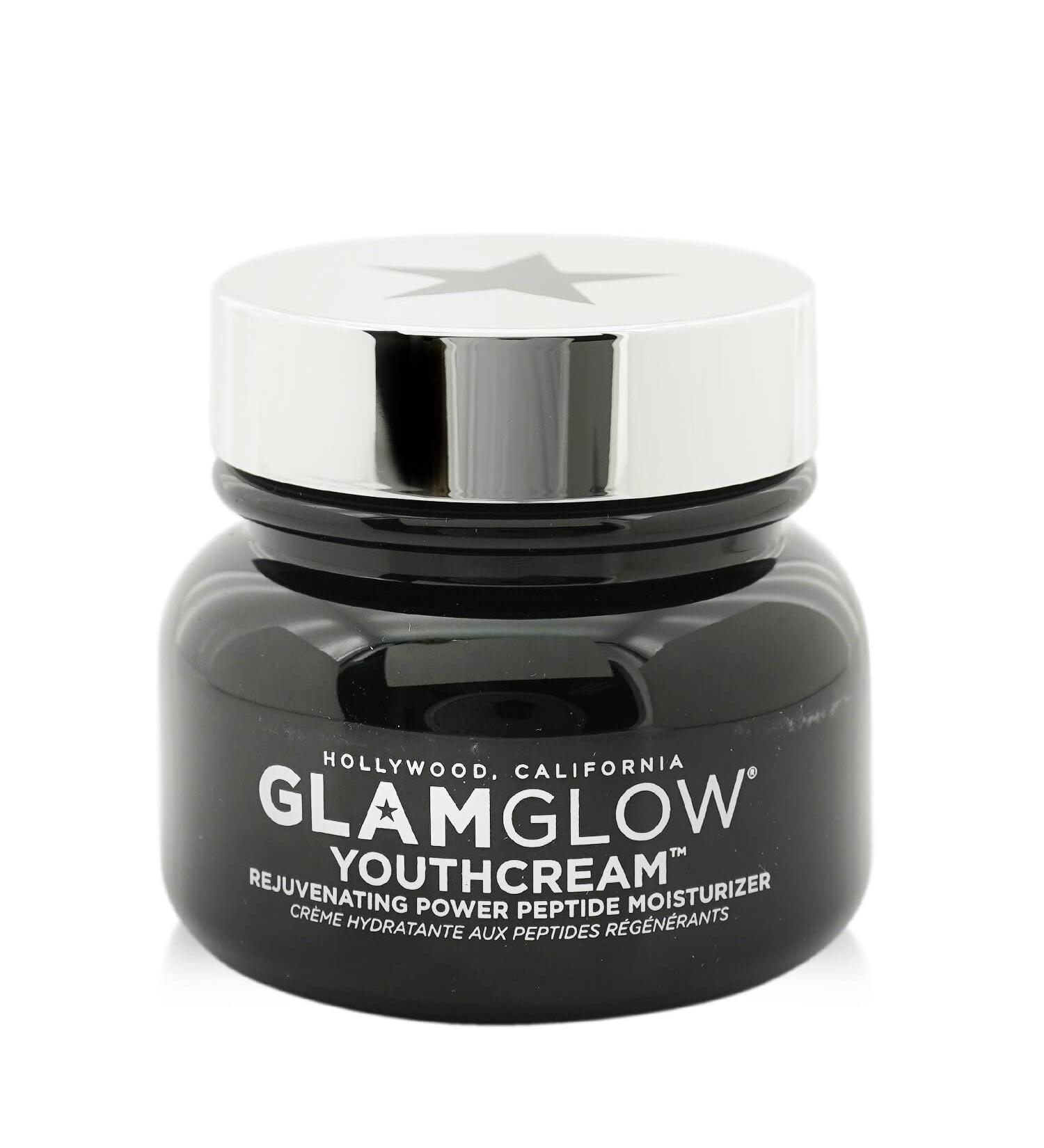 GLAMGLOW YOUTHCREAM Rejuvenating Power Peptide Moisturizer - Full Size | Moisturize and Revitalize Your Skin - Buy Online on SooperMarket.com