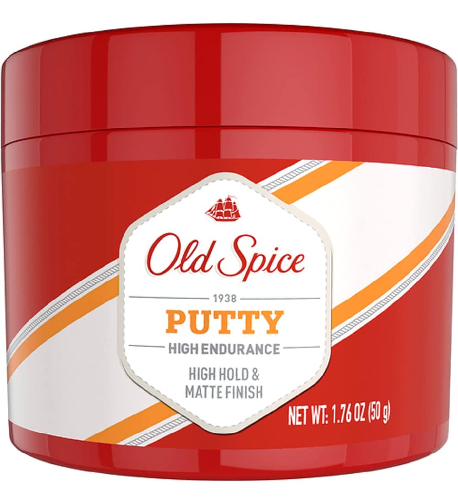 Old Spice Putty High Hold and Matte Finish 1.76 oz