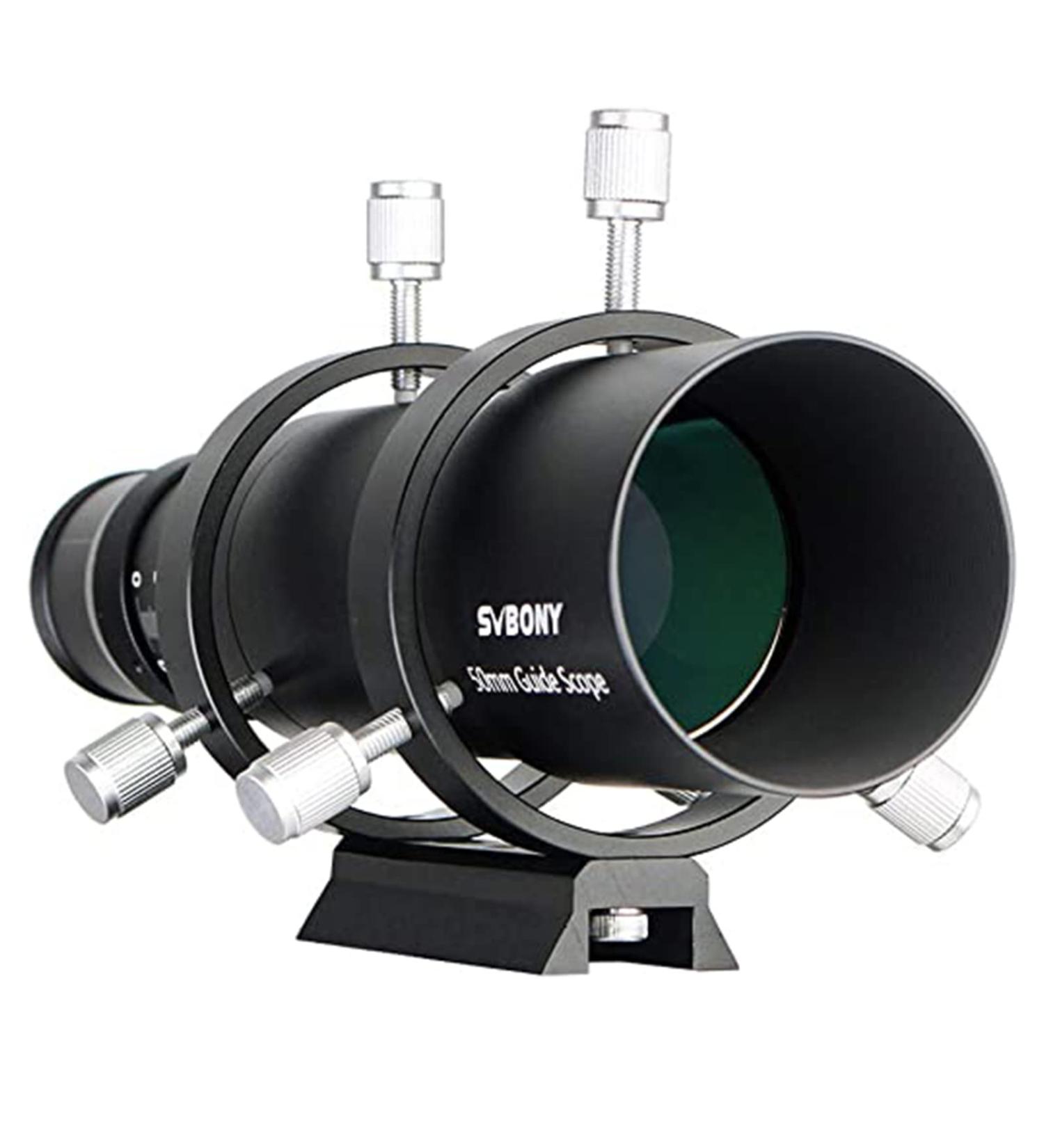 SVBONY SV106 60mm Guide Scope with Heluctor Focuser F4 - Ideal for SG4, QHY5II, ZWO, CCD Astronomical Telescopes - Buy Online on SooperMarket.com