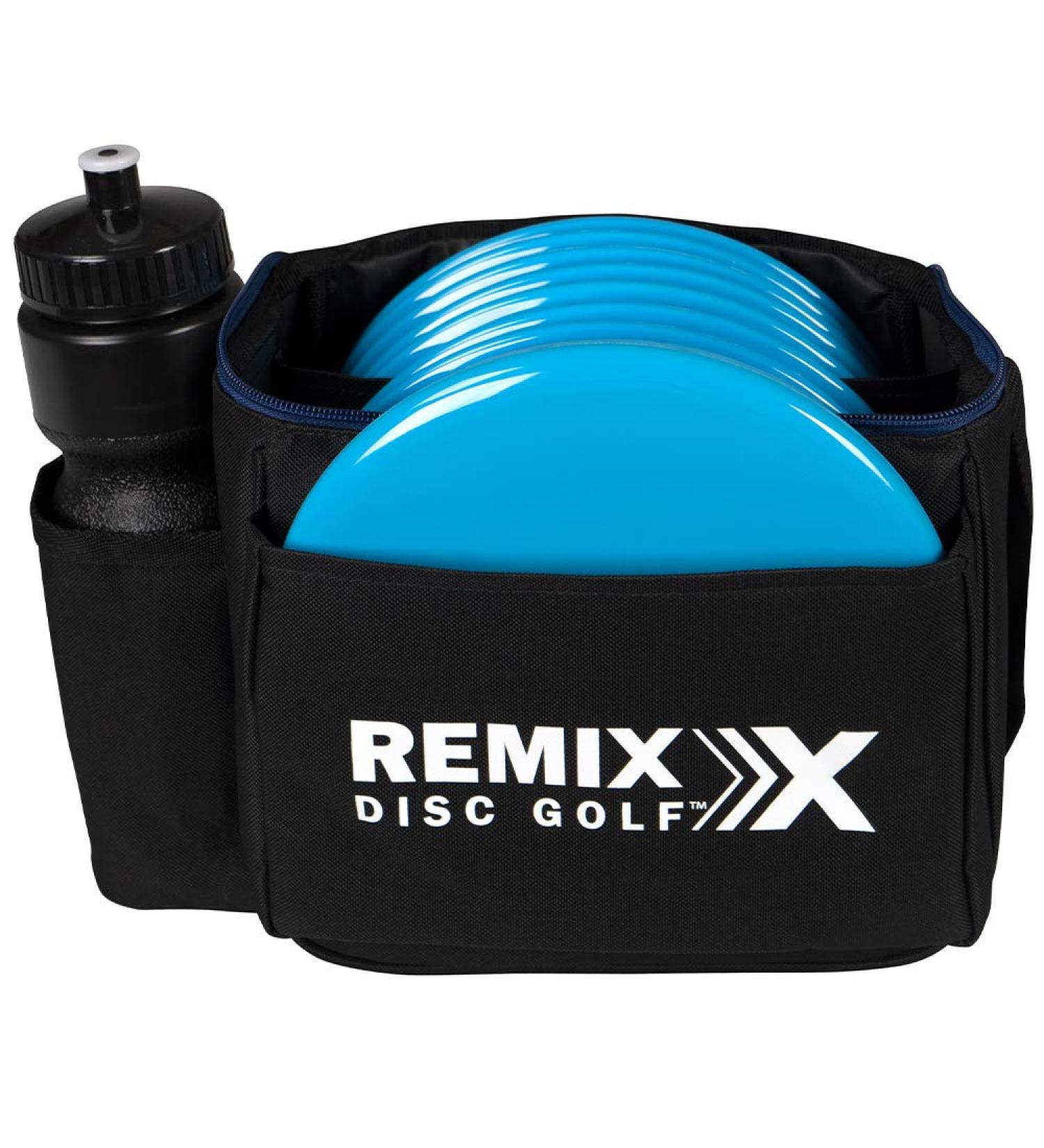 Remix Disc Golf Starter Bag - Black: Essential Gear for Disc Golf Enthusiasts - Buy Online on SooperMarket.com