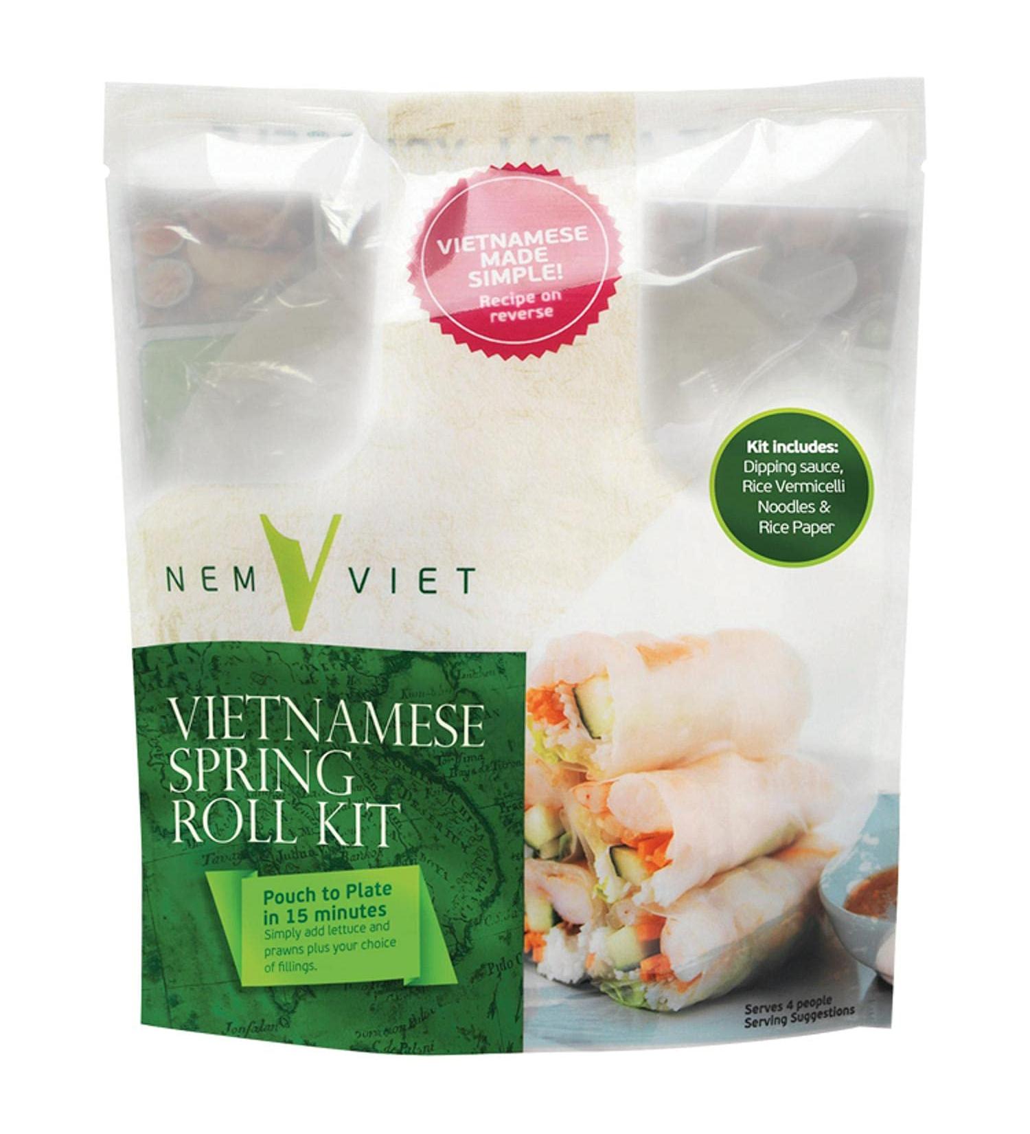 Nem Viet Vietnamese Spring Roll Kit 200g - Buy Online on SooperMarket.com
