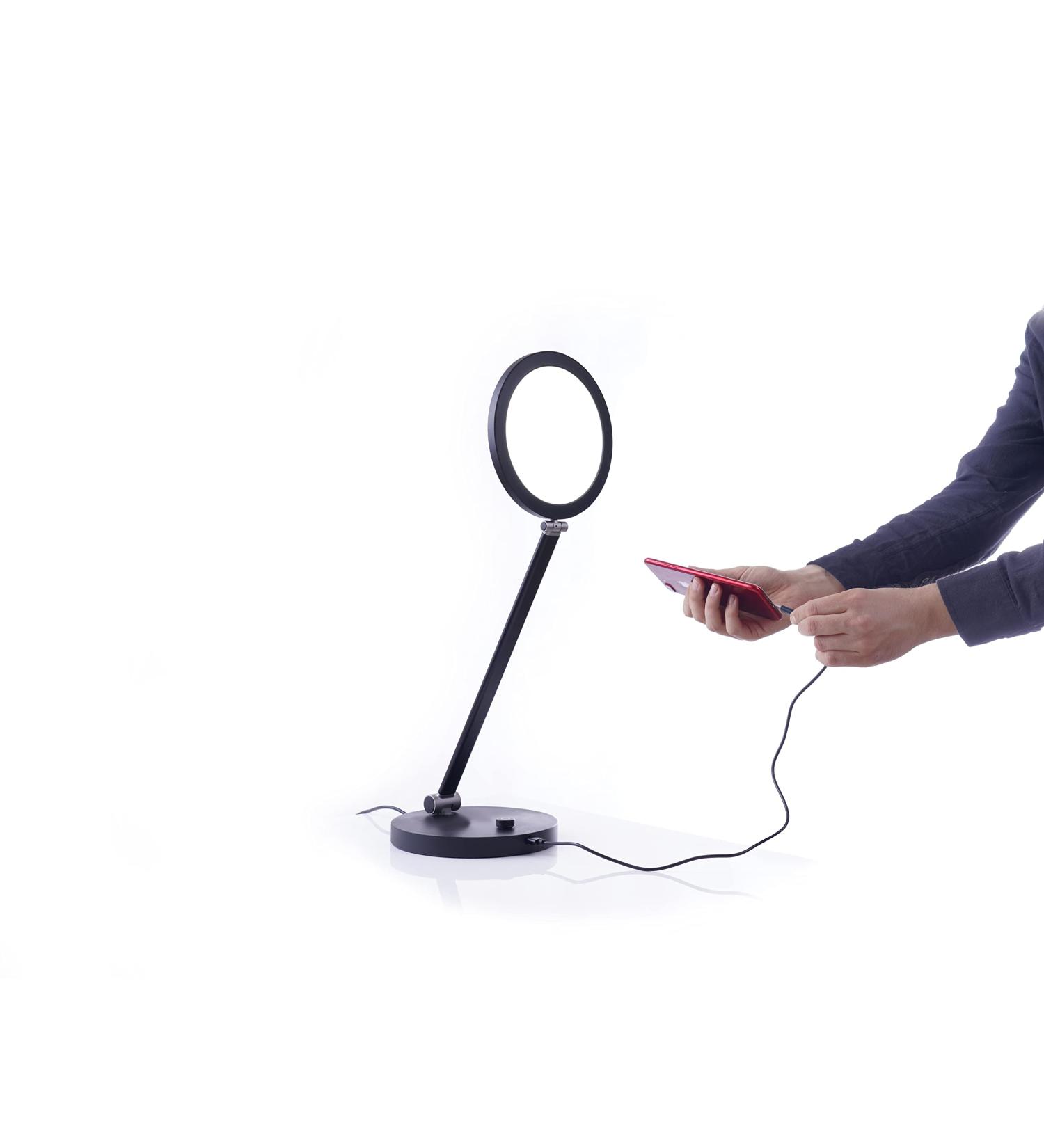 The Daylight Company TriSun Lamp Light Therapy & Task Lamp (2-in-1) 95+ CRI Lumens: 800 6 000 Kelvin 3-Brightness Levels 10 000 LUX - Buy Online on SooperMarket.com