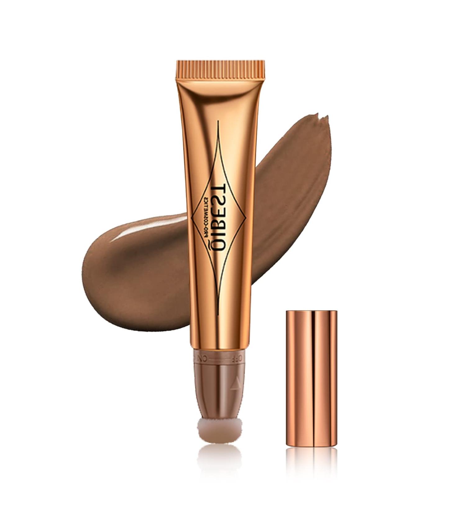Paminify Contour Beauty Wand: Liquid Milk Contour Stick - Grey Shade, Natural Matte Finish, Lightweight & Cruelty-Free - Buy Online on SooperMarket.com