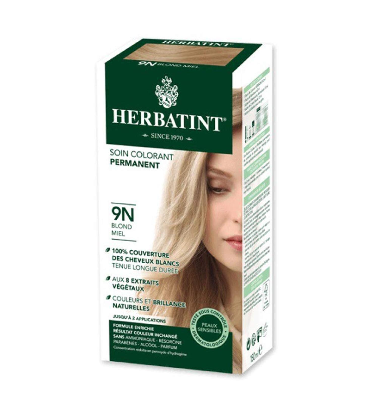 Herbatint | Hair Dye 9N Honey Blonde