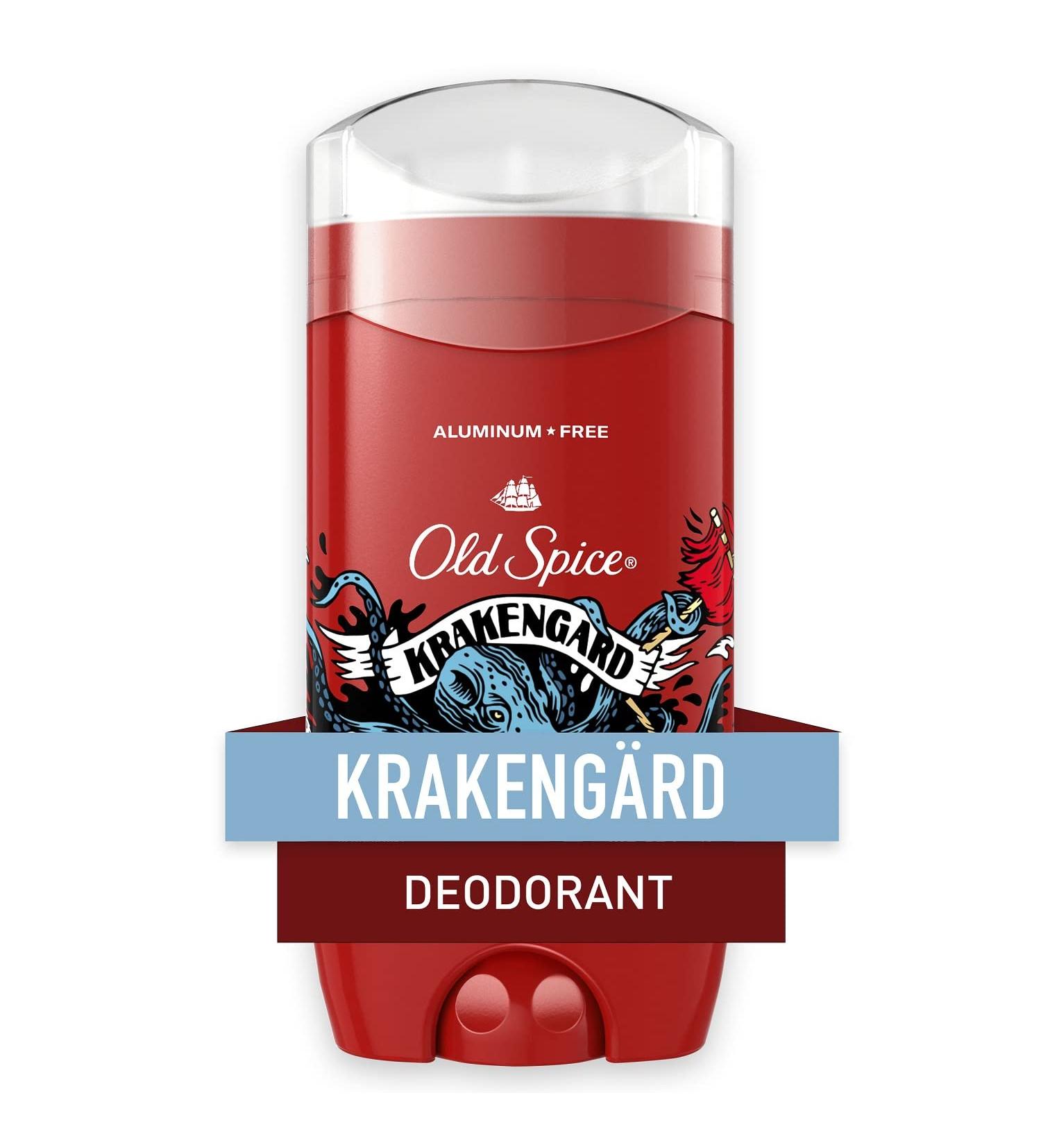 Old Spice Citrus Deodorant - 3 oz (Pack of 1) - Buy Online on SooperMarket.com