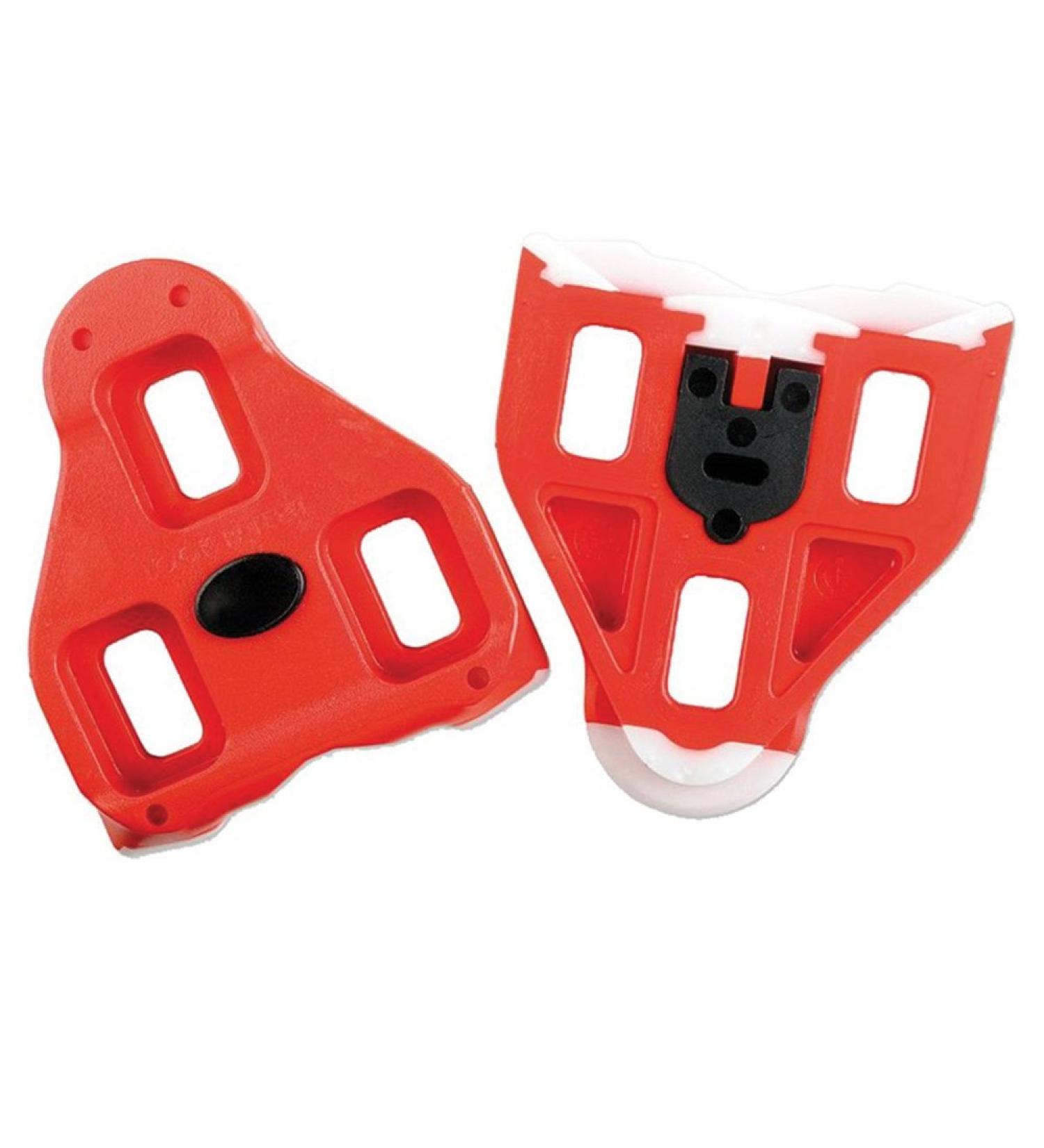 Look Delta System Red Cleats 9 Degree Float