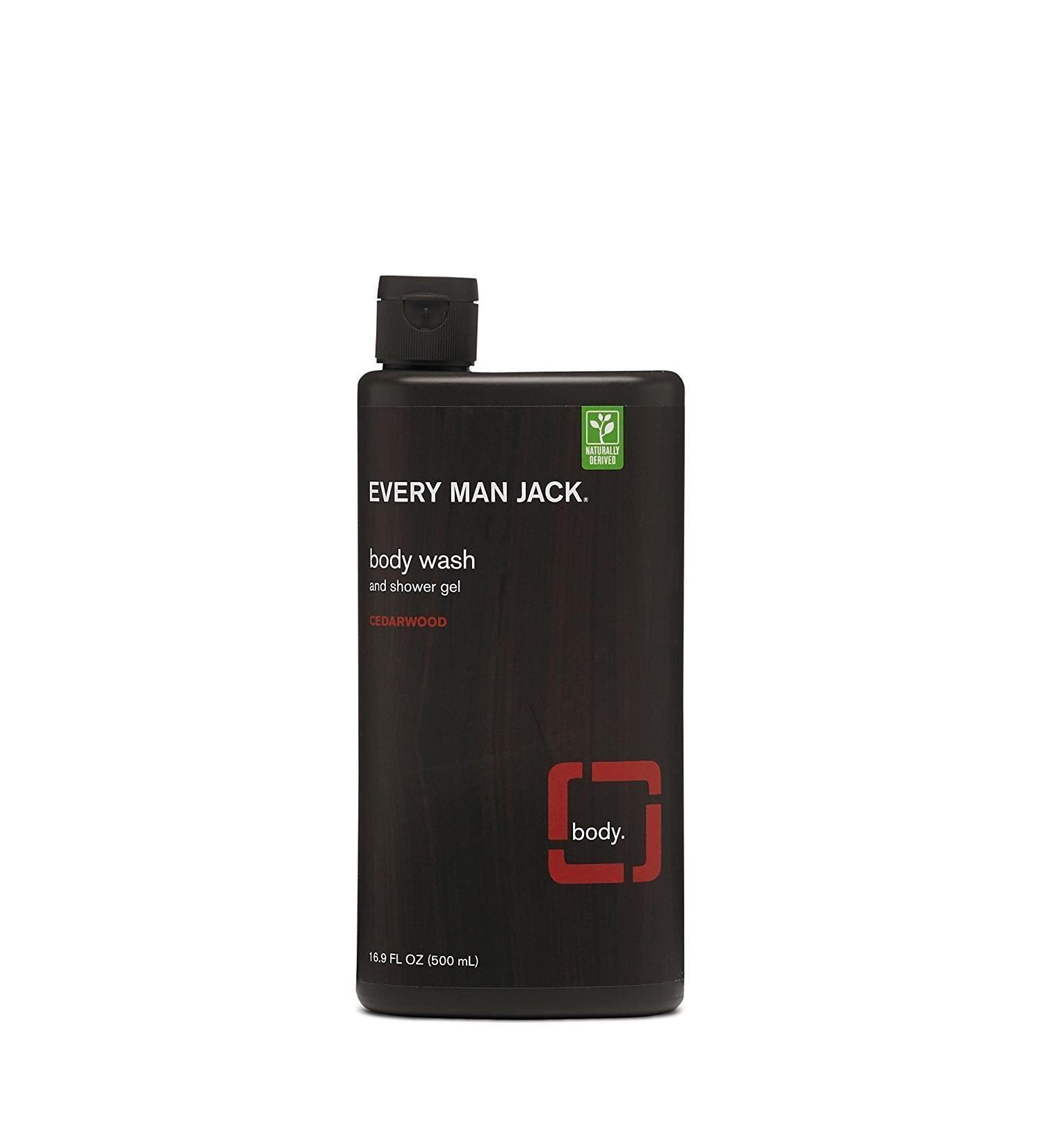 Every Man Jack Body Wash 16.9oz Cedarwood