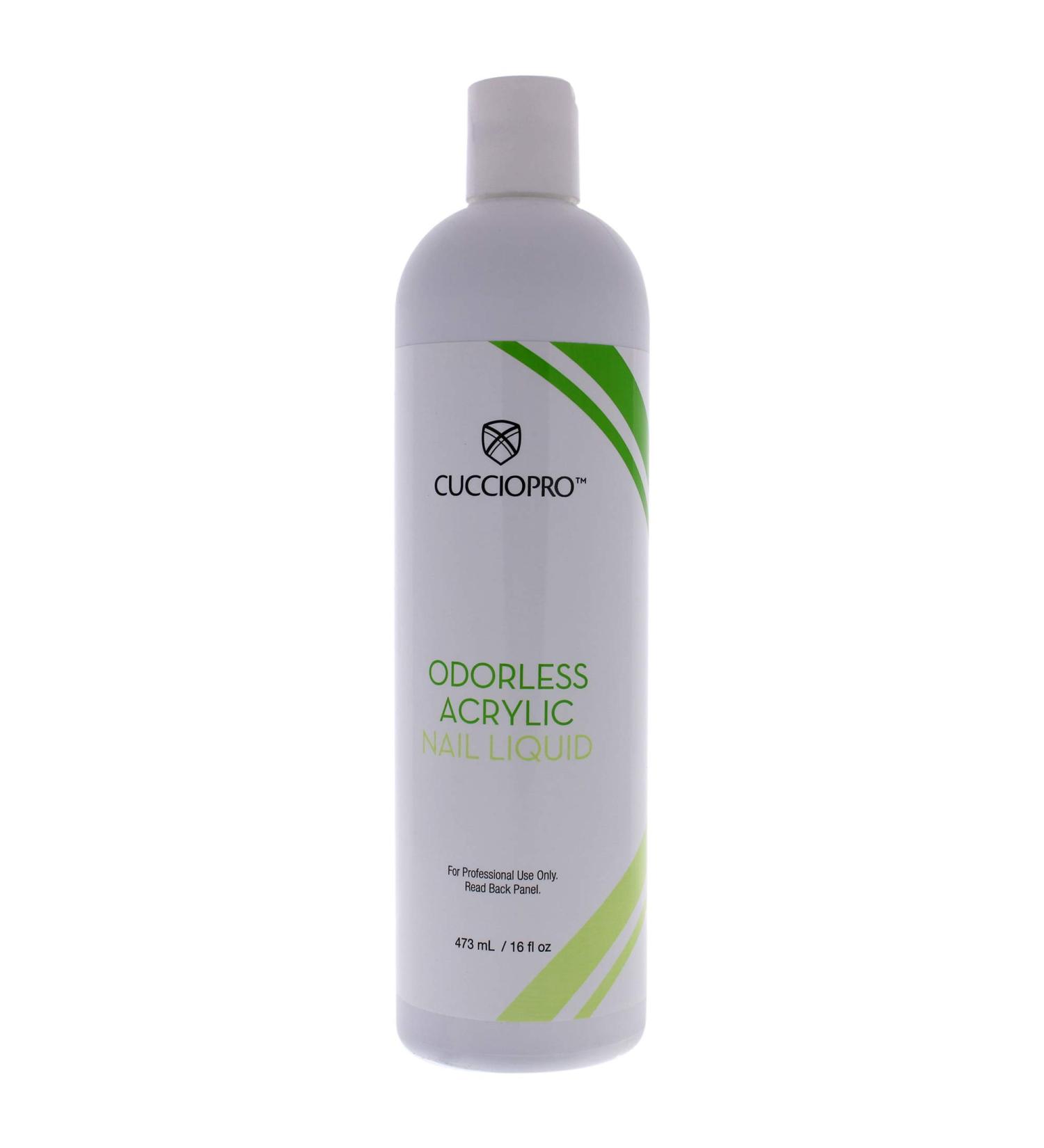 Cuccio Pro Odorless Acrylic Nail Liquid 16 Oz