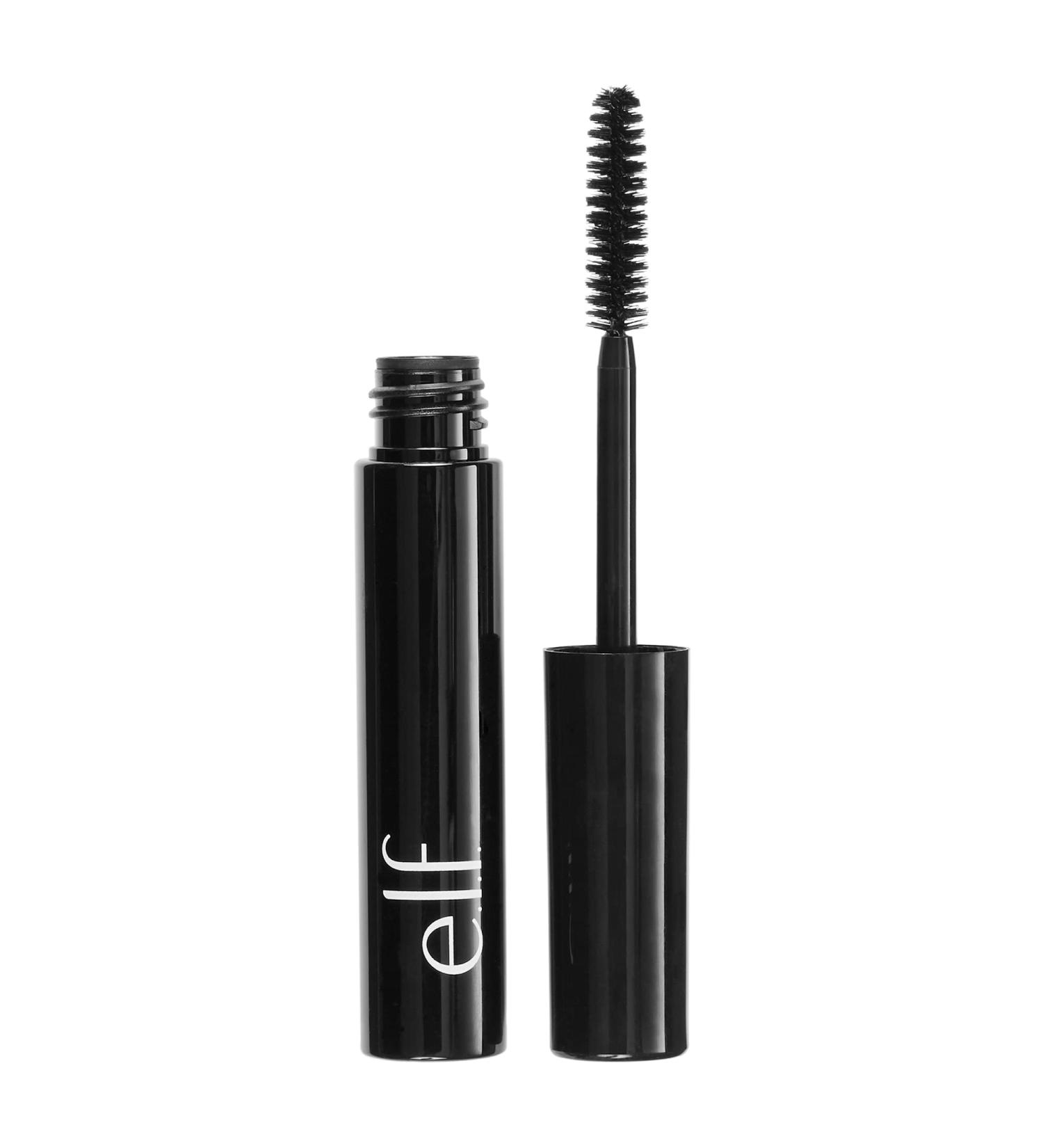 e.l.f. Cosmetics Volumizing Mascara - Pack of 2, Enriched with Vitamin E for Fuller, Thicker-Looking Lashes - Black 0.19 Fl Oz - Buy Online on SooperMarket.com