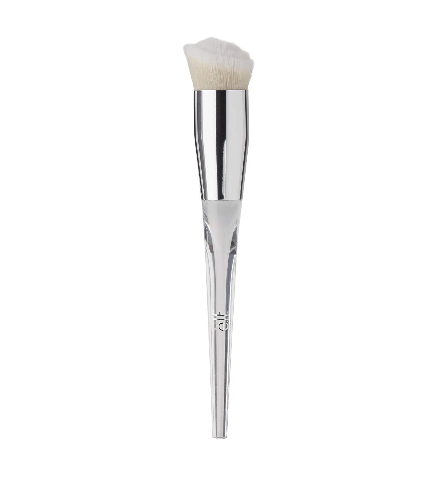 e.l.f Precision Foundation Swirl Brush - Soft, Synthetic, Dense, Versatile | Blends, Corrects, Conceals, Smooths | Easy to Clean | 85323 - Buy Online on SooperMarket.com