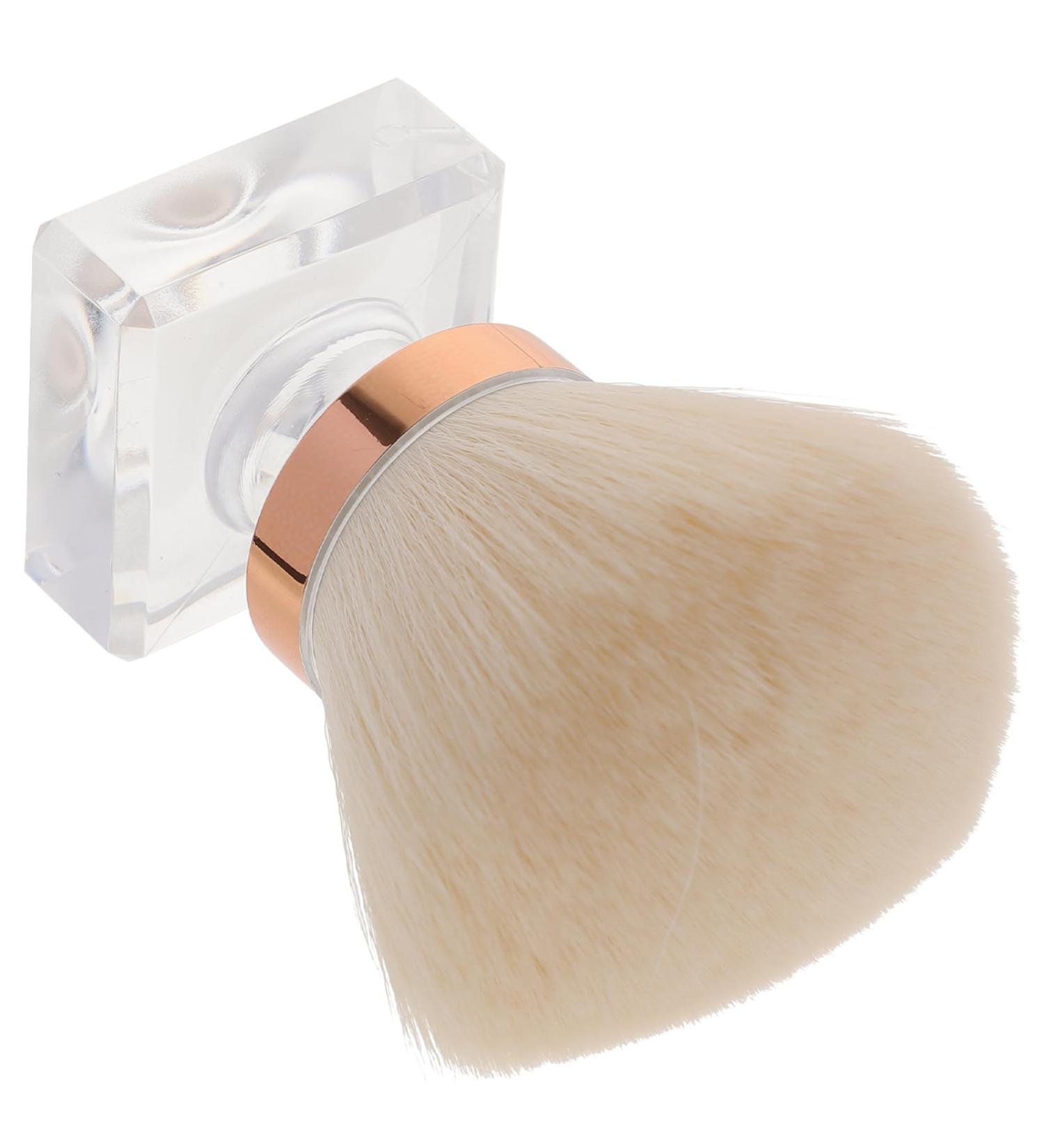 Highlighter Soft Loose Powder Brush - Mushroom Head Makeup Brush for Powder & Pressed Powder - Artificial Fiber Small Brush - Buy Online on SooperMarket.com