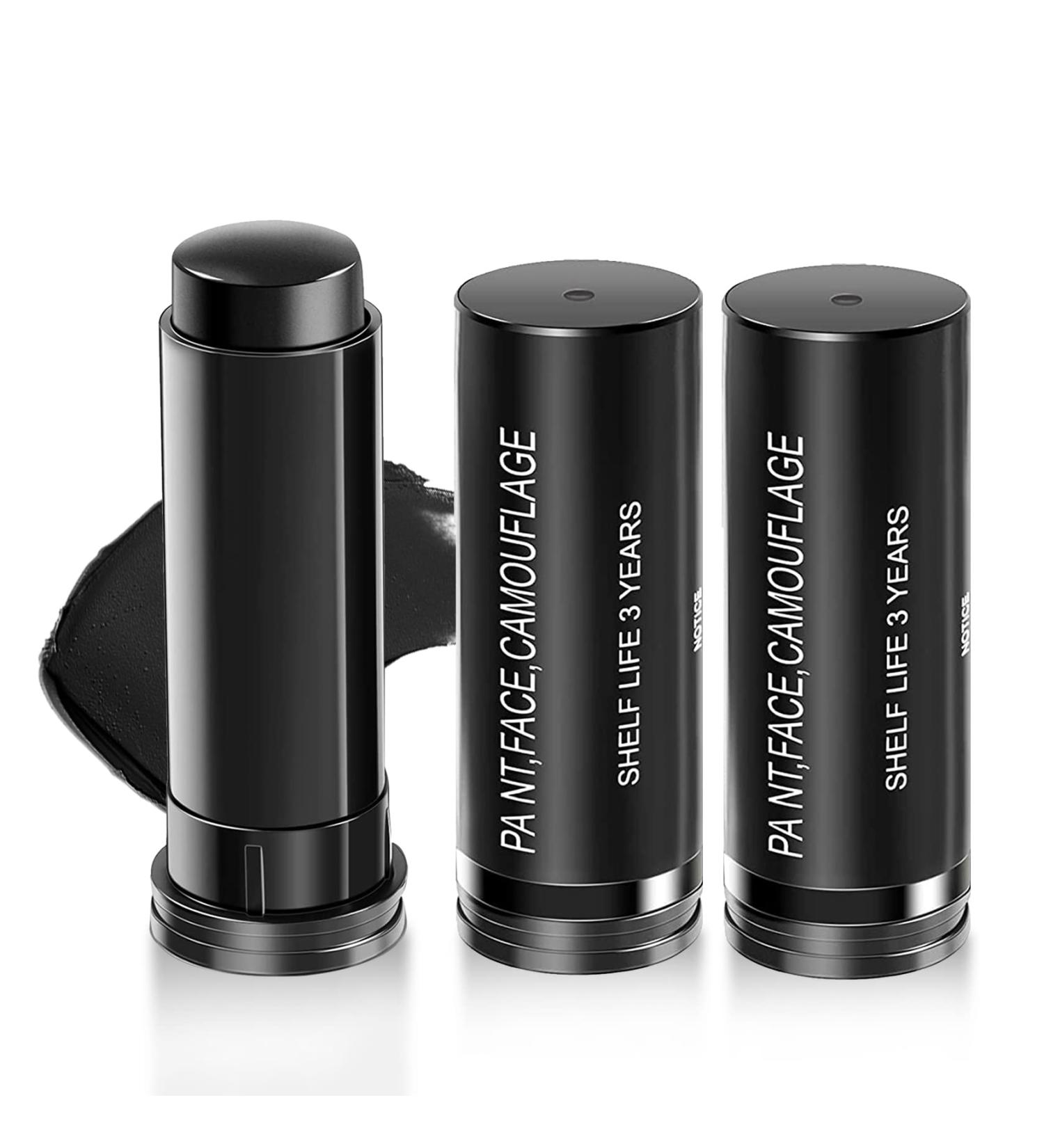 3Pcs Eye Black Stick for Athletes - Sporting Body Paint Kit for Halloween Makeup & Cosplay - Buy Online on SooperMarket.com