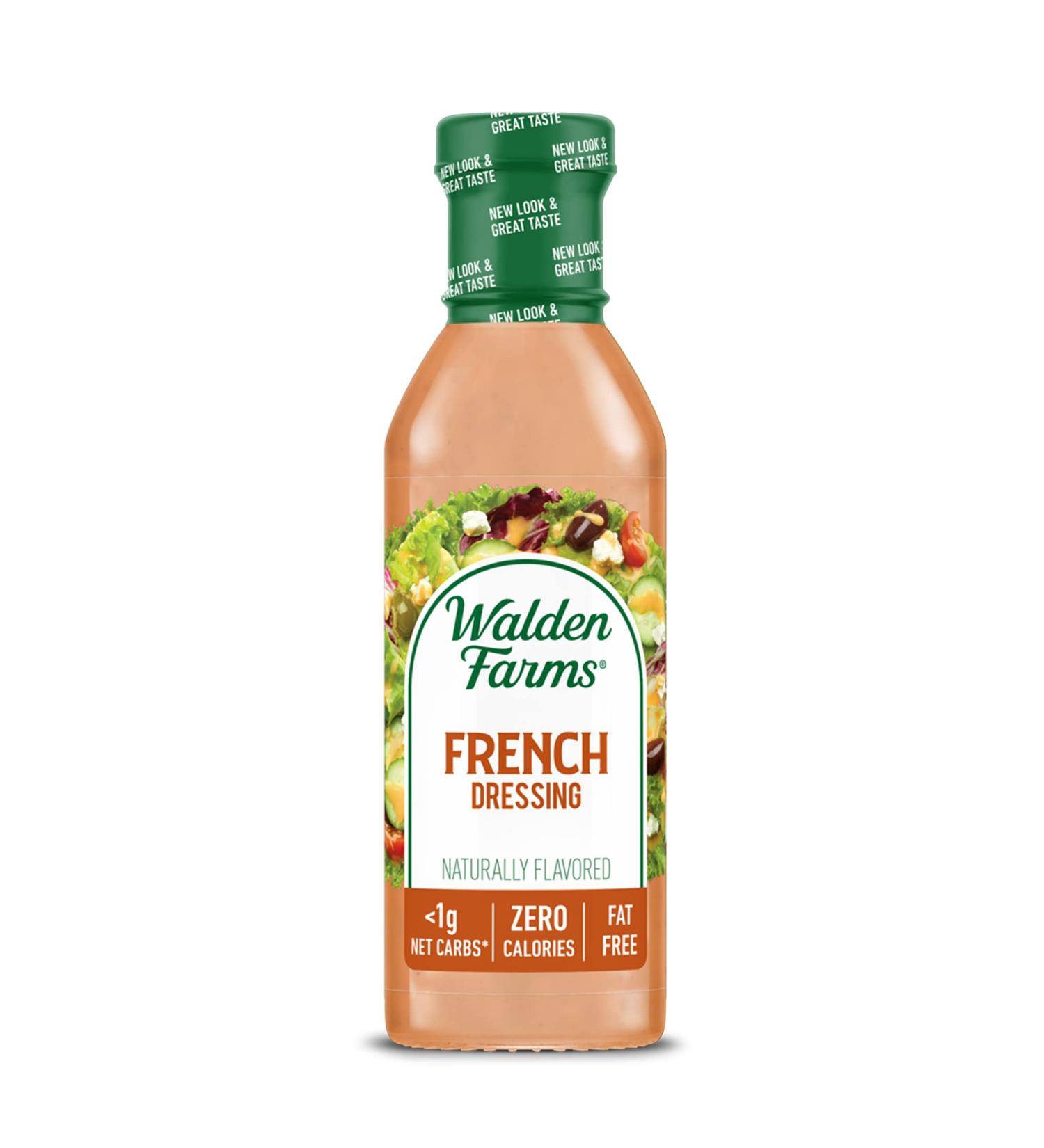 Walden Farms French Dressing - Calorie Free 12 fl oz | Low-Calorie Salad Dressing - Buy Online on SooperMarket.com