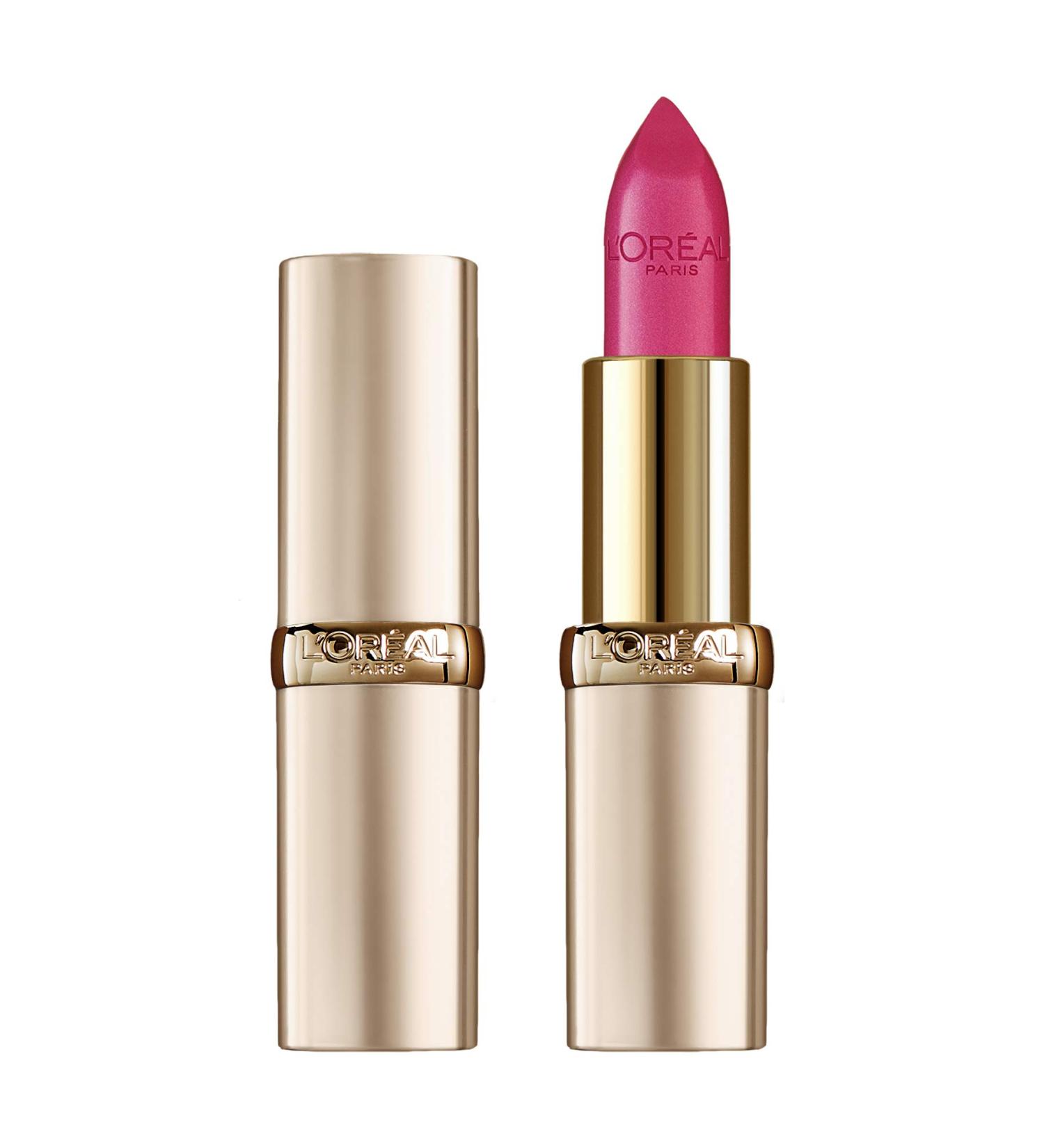 L'Oreal Paris Color Riche Lipstick 431 Fuchsia Declaration 7ml 431 Fuchsia Declaration 1 count (Pack of 1) - Buy Online on SooperMarket.com