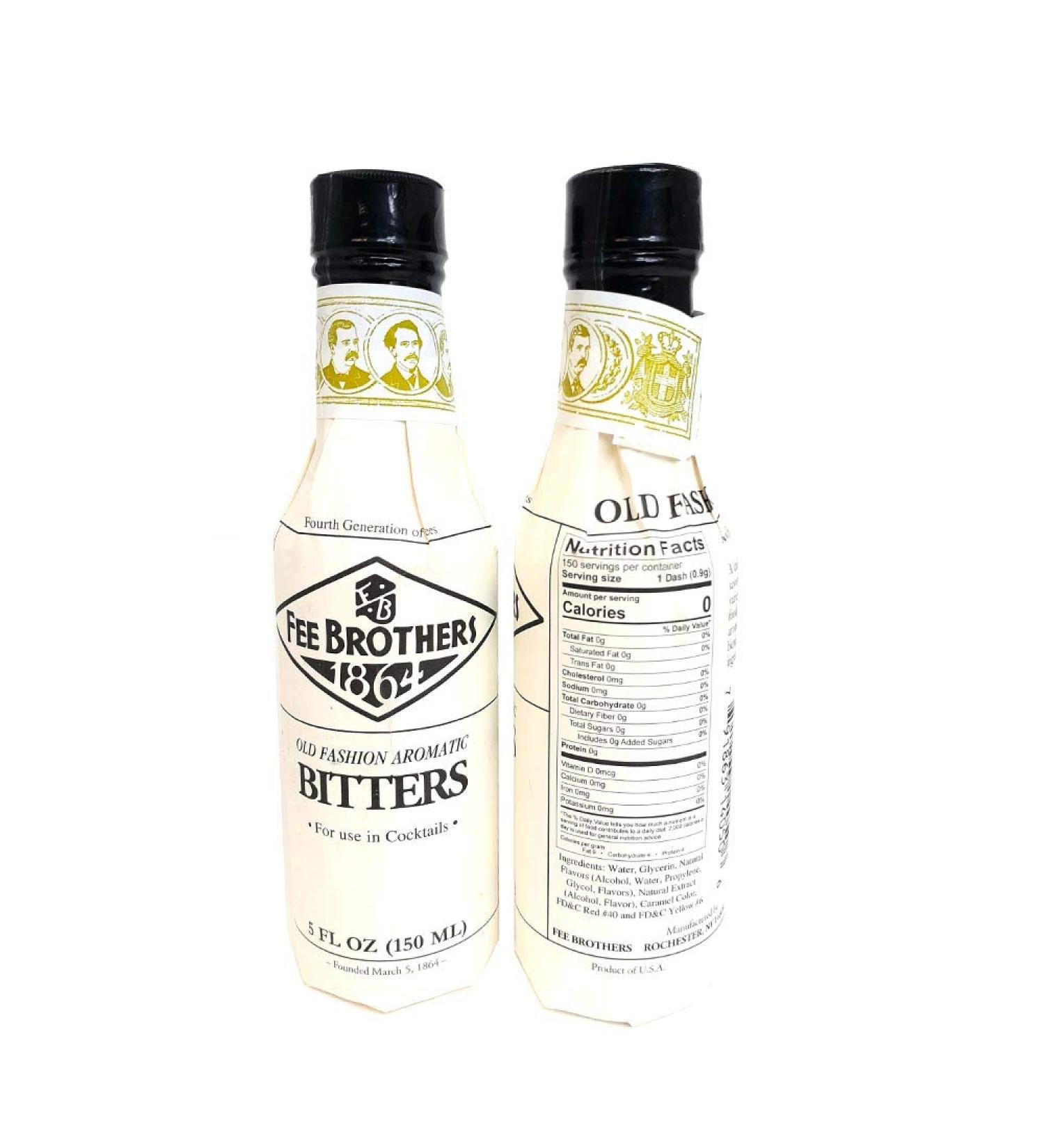 Fee Brother's Old Fashioned Bitters - PACK of 2