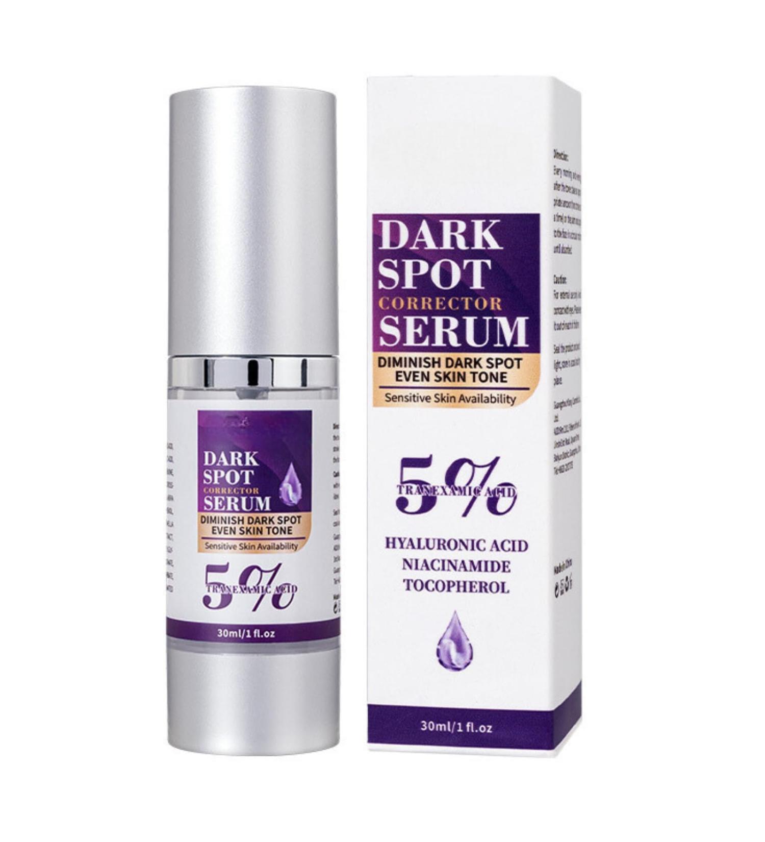 Dark Spot Corrector Serum Niacinamide Serum Brightening Serum Niacinamide+ 5% Tranexamic Acid Hydrating Serum Dark Spot Corrector For Face Age Spot Remover For Face Face Redness Remover - Buy Online on SooperMarket.com