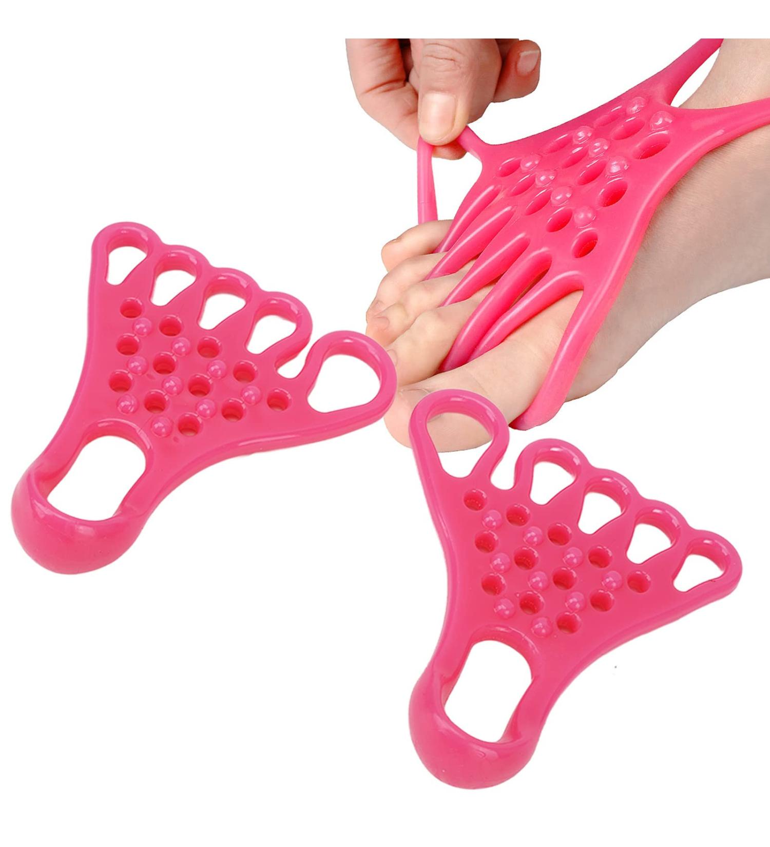 Toe Stretch Belt - Foot Relaxation & Toe Straightener for Hammer Toes - Health Care Product - Buy Online on SooperMarket.com