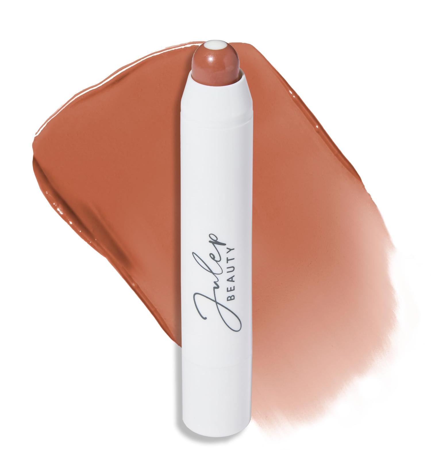 Julep Roasted Peach Tinted Lip Balm - Vegan with Hydrating Vitamin E - Natural Gloss Finish - Buy Online on SooperMarket.com