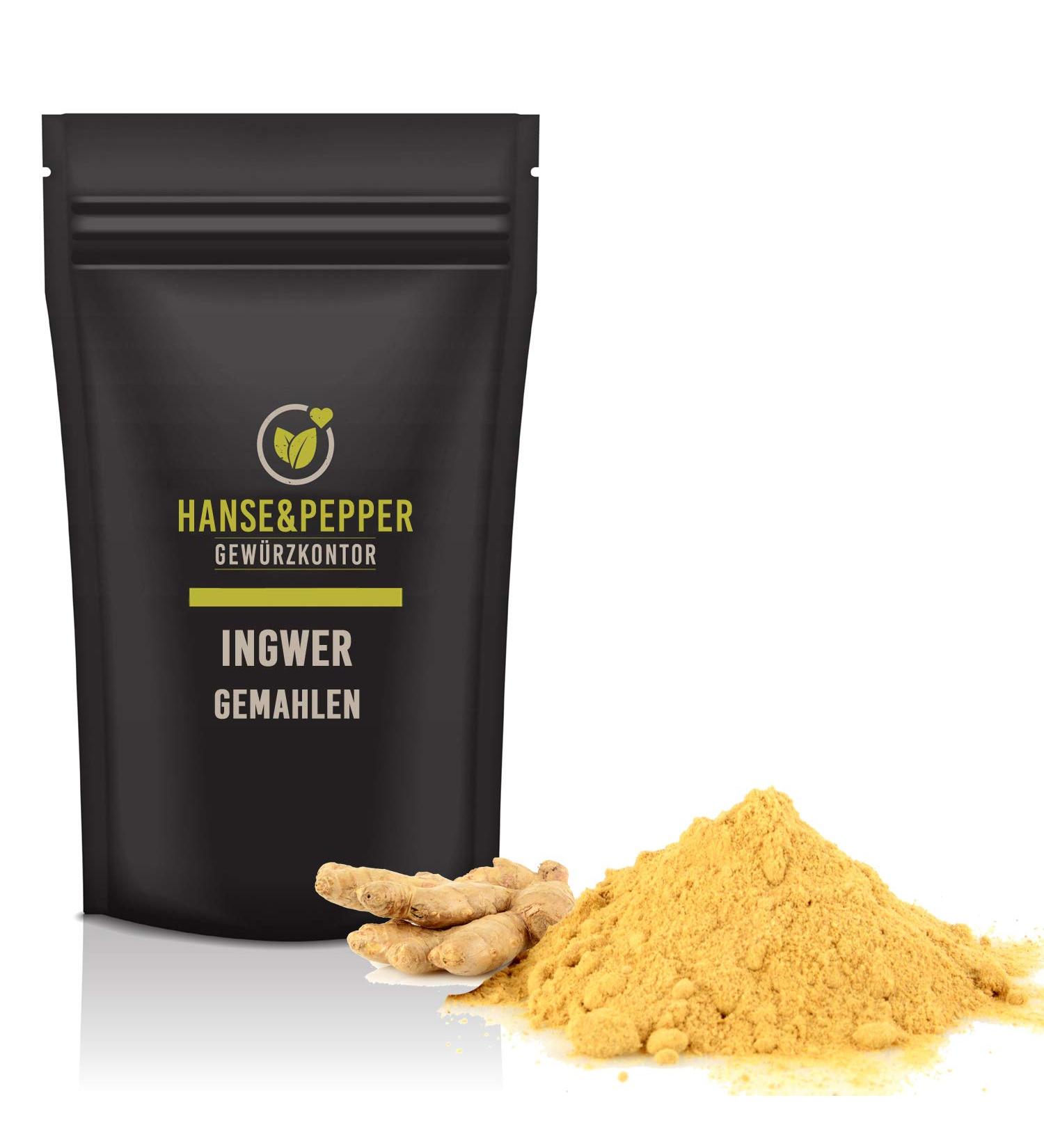 500g Ginger Powder Ginger Ground Ginger Root Top Quality - Greenline Series 500 g (1 Pack)
