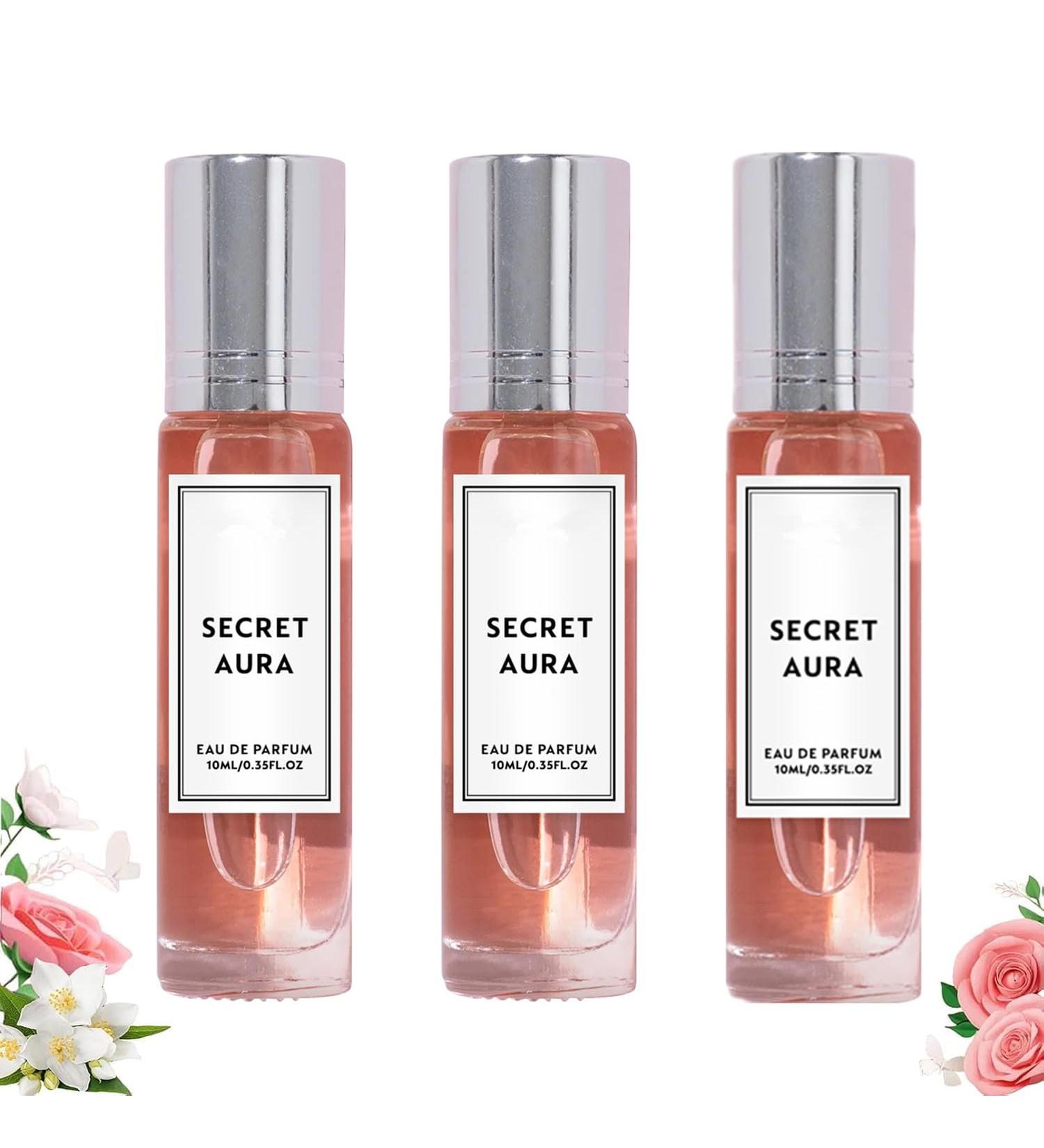 Pheromone Perfume Collection Pheromones Perfumes for Women Roll On Pheromone Perfume for Women Enhanced Scents Long-Lasting Portable (5PC) (3PACK-I) - Buy Online on SooperMarket.com