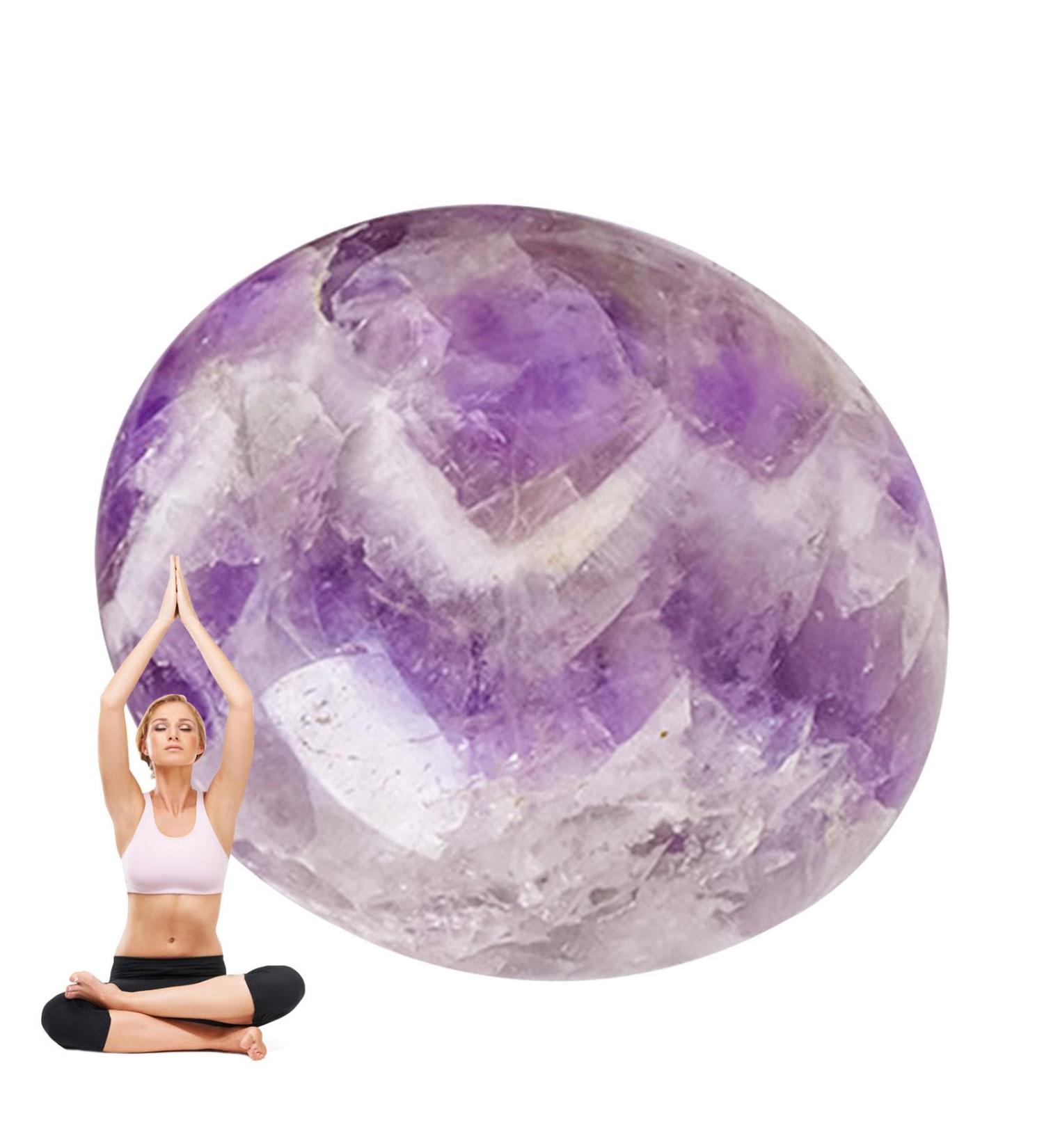 Polished Stone Polished Energy Crystal Stone Large Natural Gemstones Polished Stone for Home Decor Stress Relief & Meditation - Buy Online on SooperMarket.com