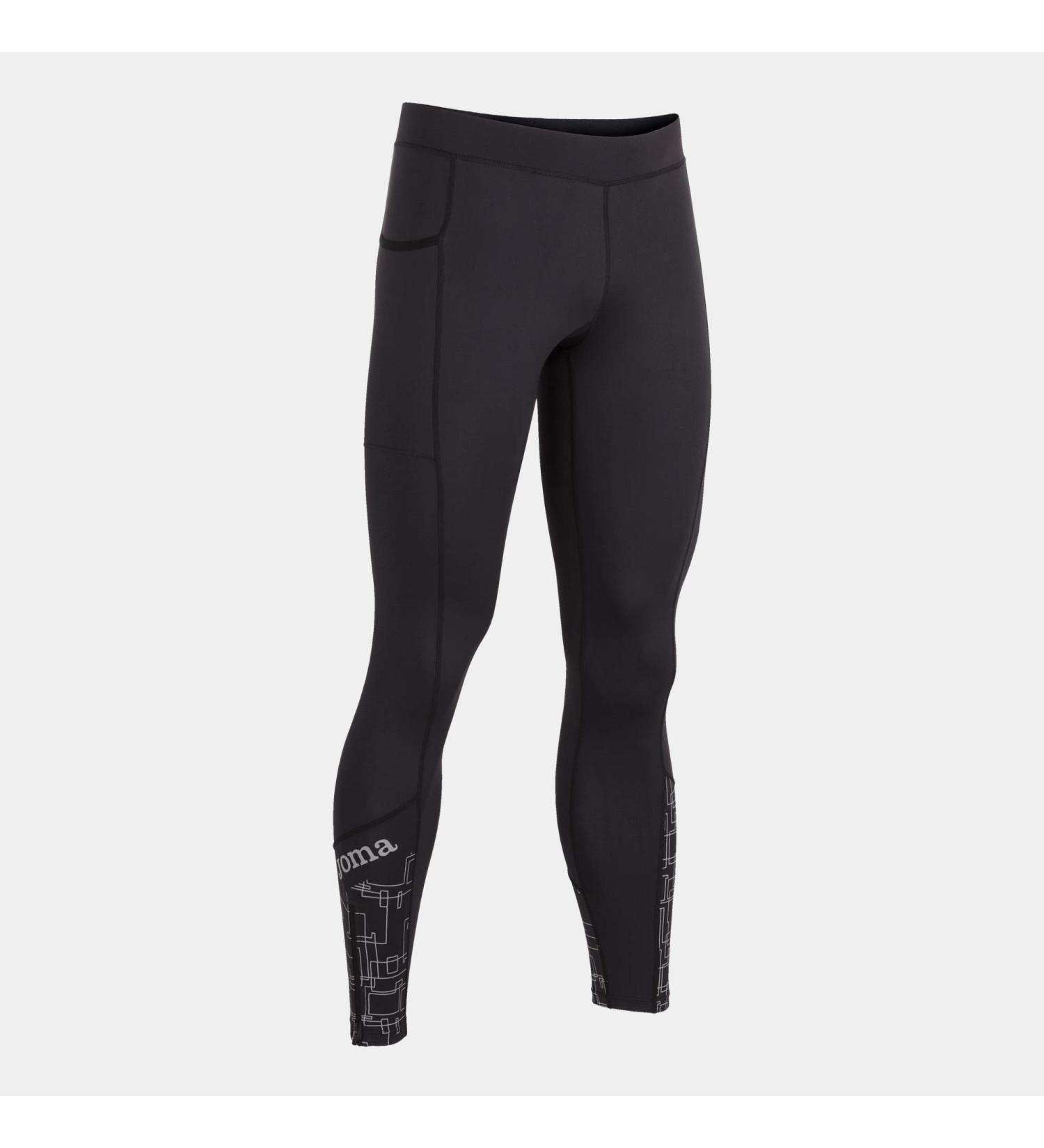 Joma Elite VIII Tights Black - Premium Performance Tights for Men | International Shipping - Buy Online on SooperMarket.com