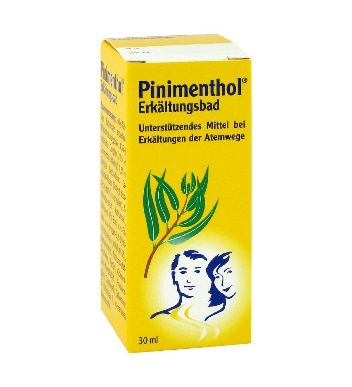 Pinimenthol Erkaelt.bad 30 ml