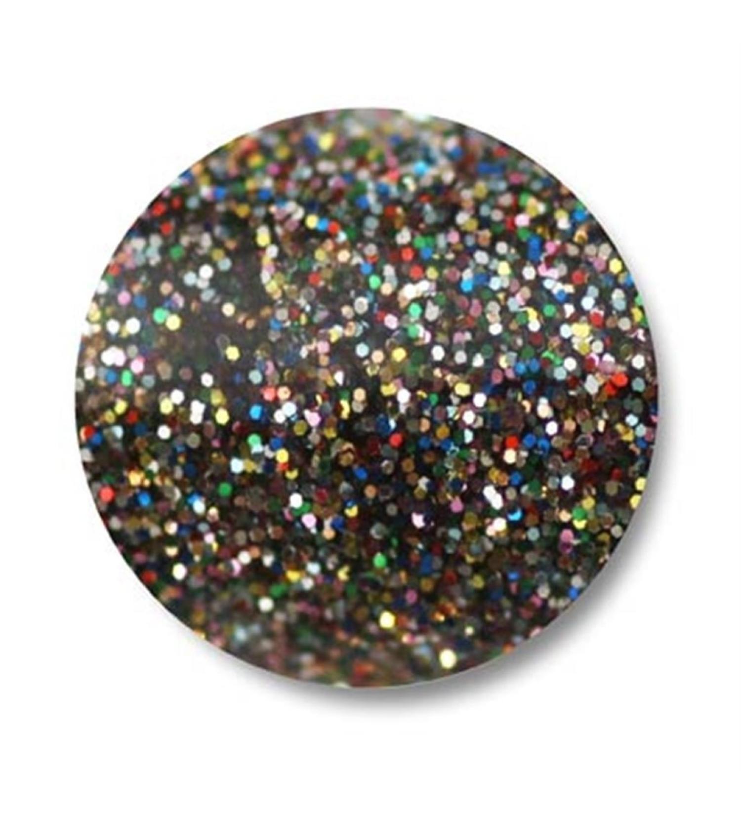 Magic Nails Color Acrylic Powder - glitter multicolor No. 40-35 grams