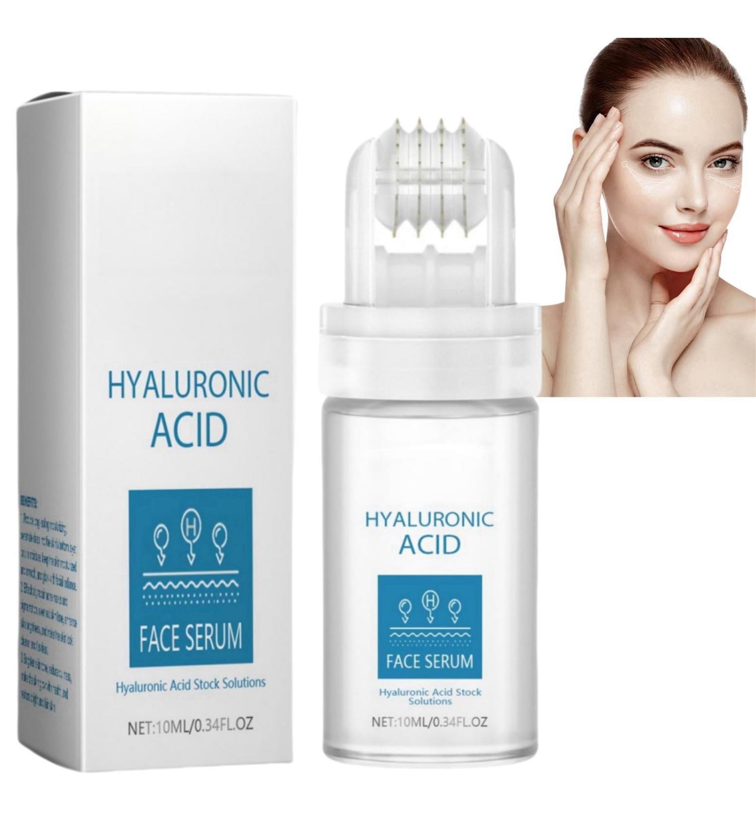 Gla-Mory Micros-Infusions System for Lips Gla-Mory Micro-Infusions System for Face Face Serum Hyaluronic Acid Gla-Mory Facial System with Serum Hydrating Serum for Women Smooth Skin Facial Serum 10ml - Buy Online on SooperMarket.com