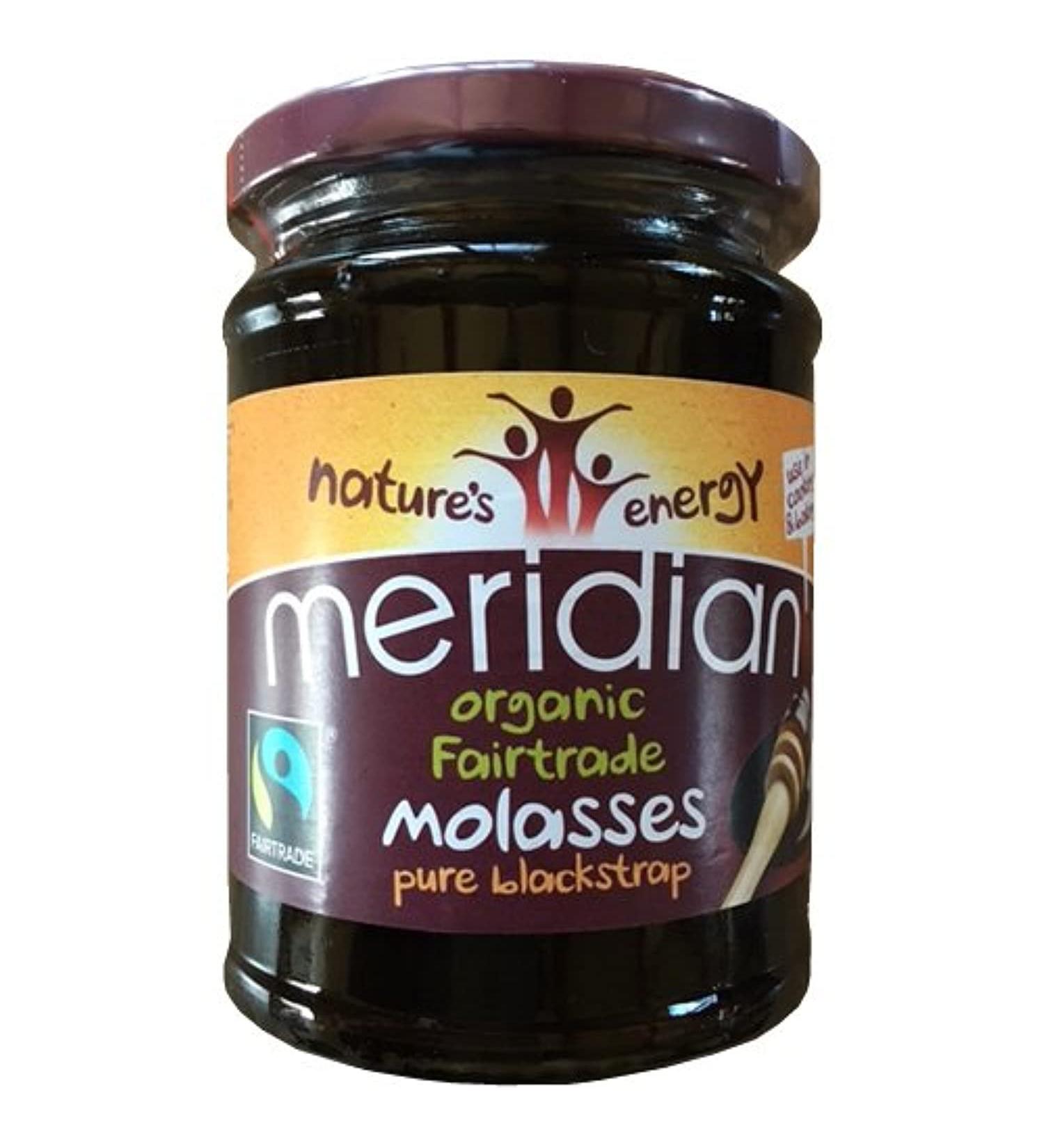 Meridian Organic Fairtrade Blackstrap Molasses 350g - Buy Online on SooperMarket.com