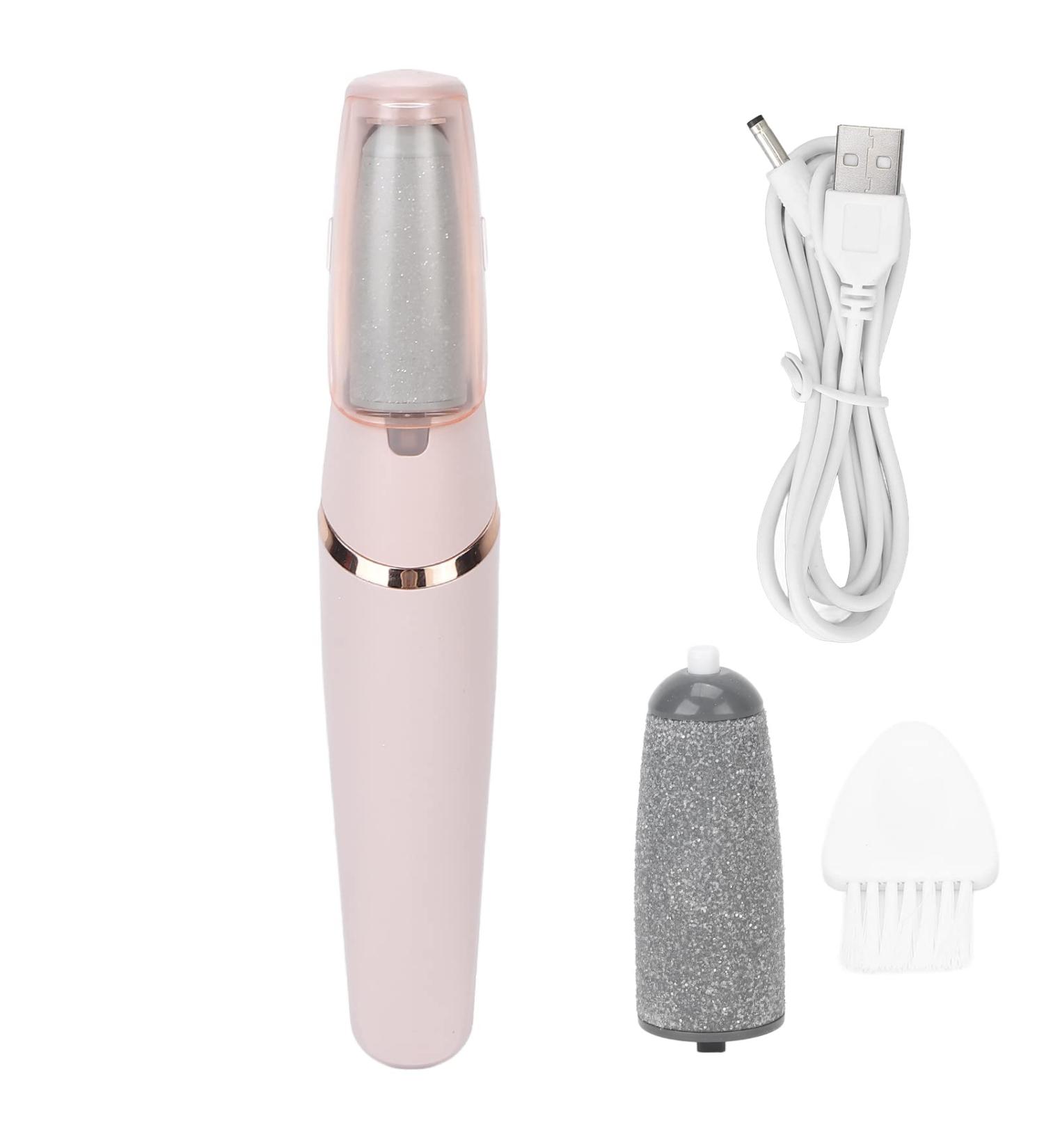 Smooth Pedicure Wand - Electric Rechargeable Callus Remover & Foot Care Kit for Smoother Feet - Buy Online on SooperMarket.com