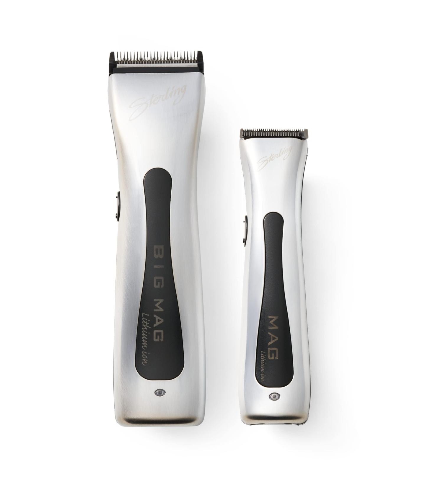 Wahl Professional Sterling Big Mag Cordless Clipper & Hair Trimmer Set - Salon-Quality Electric Hair Cutting Tools for Men & Women | International Shipping Available - Buy Online on SooperMarket.com