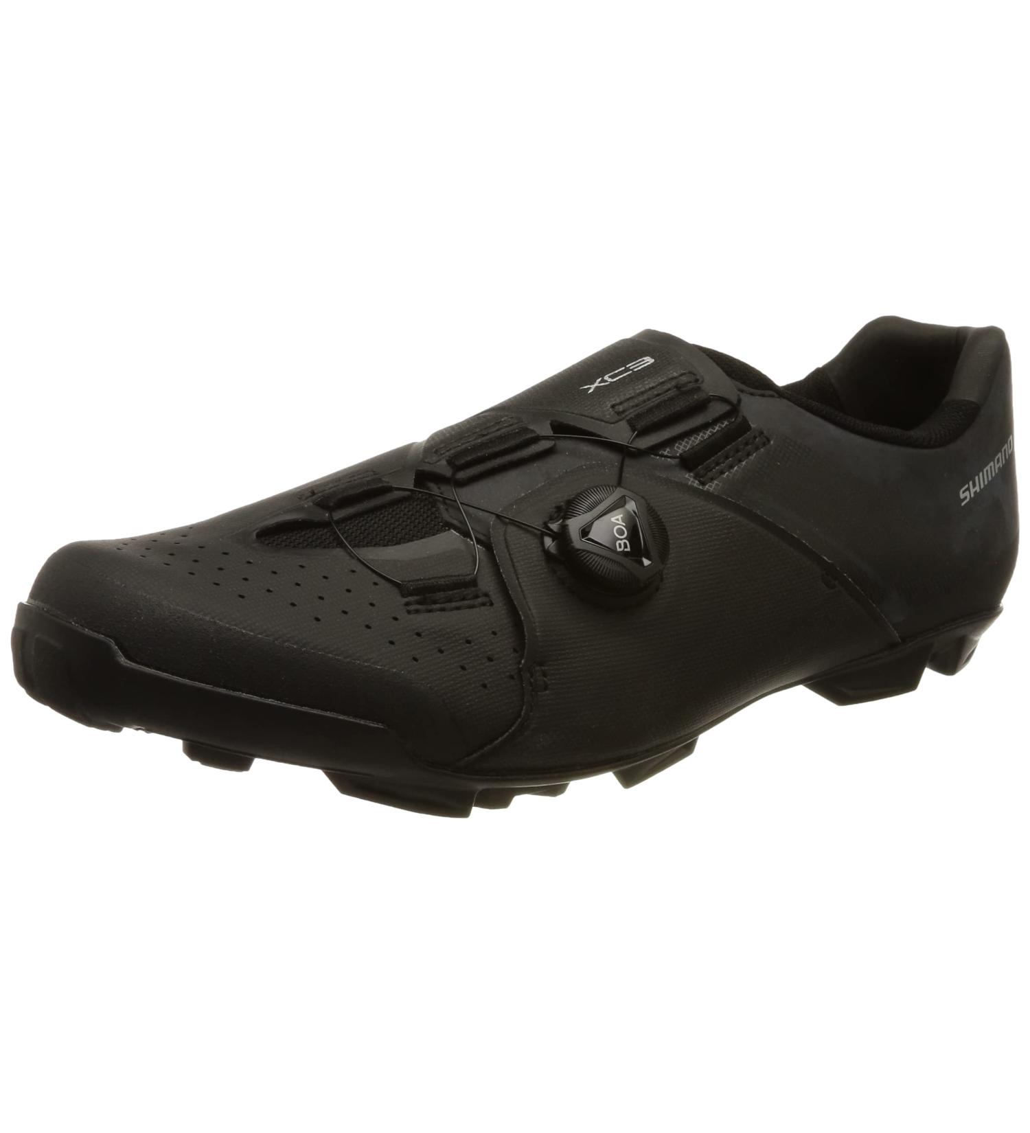 SHIMANO Unisex XC300 MTB Cycling Shoes 47 EU - Black | Premium Performance & Comfort - Buy Online on SooperMarket.com