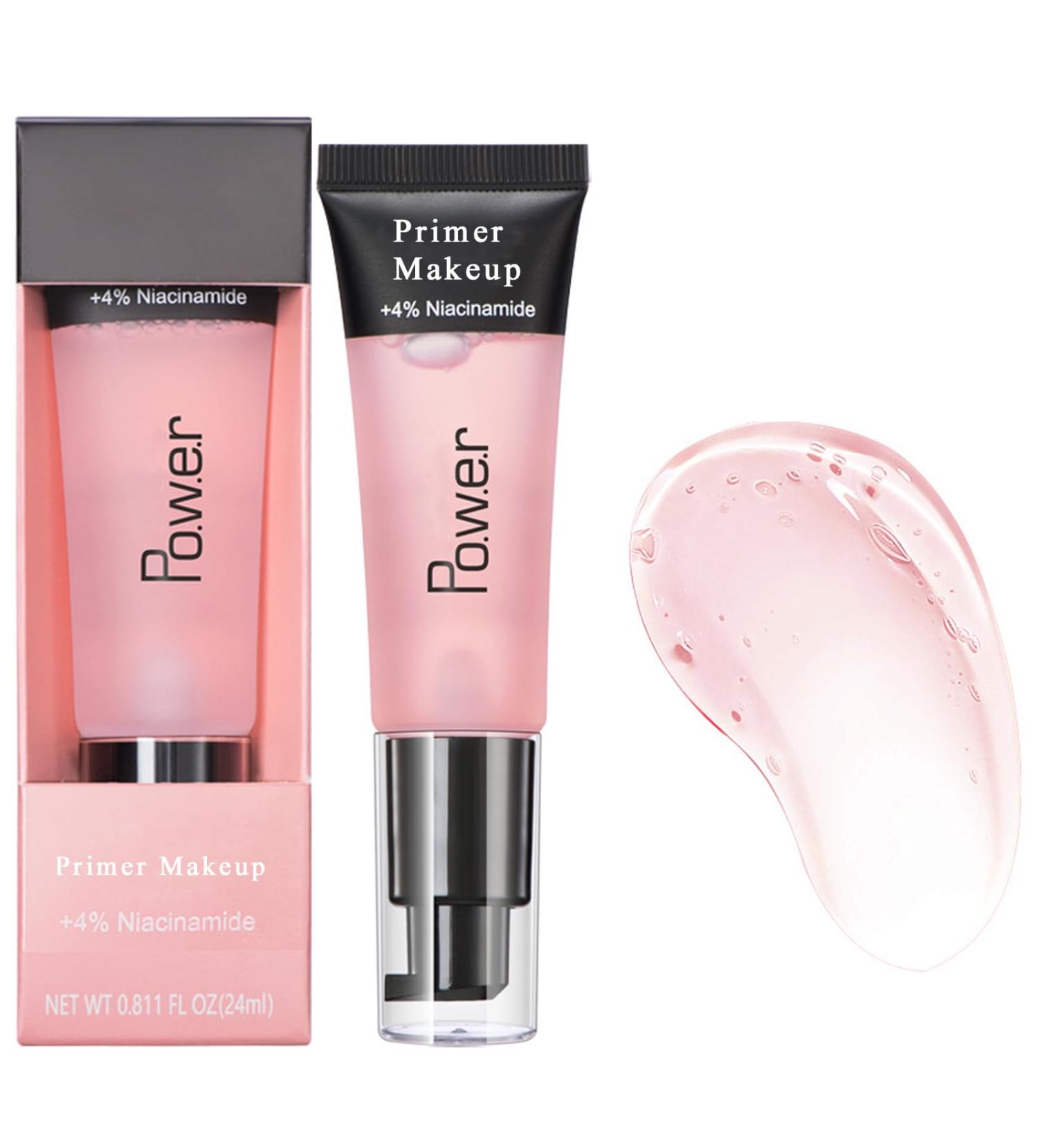 Power Grip Primer - Gel-Based Hydrating Face Primer for Glowing Radiance - Long Lasting Matte Finish Makeup Base - Buy Online on SooperMarket.com