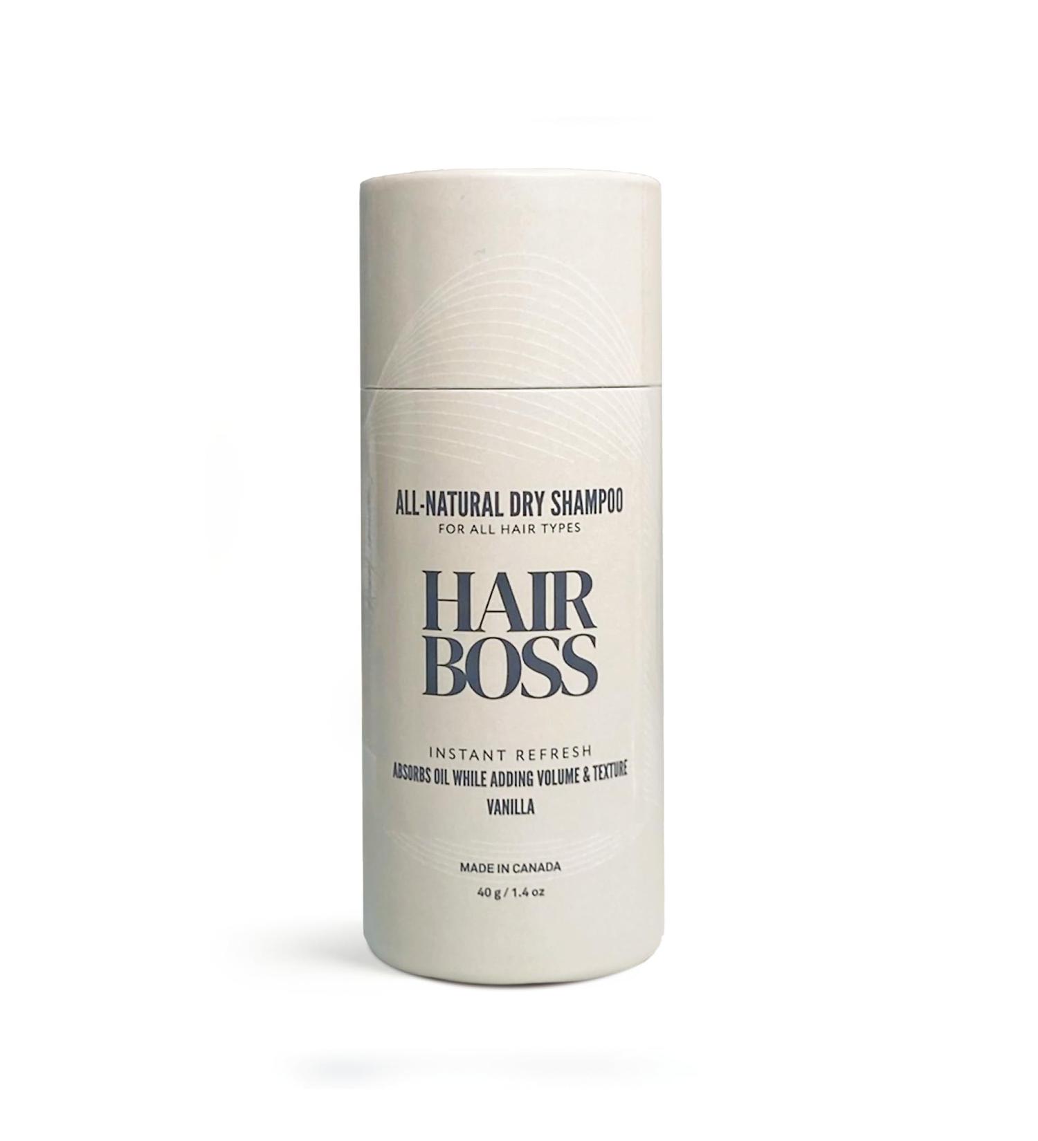 Natural Dry Shampoo Powder | Travel Size Volume Powder for Women & Men | Non-Toxic Talc & Benzene Free Mattifying Formula - Buy Online on SooperMarket.com
