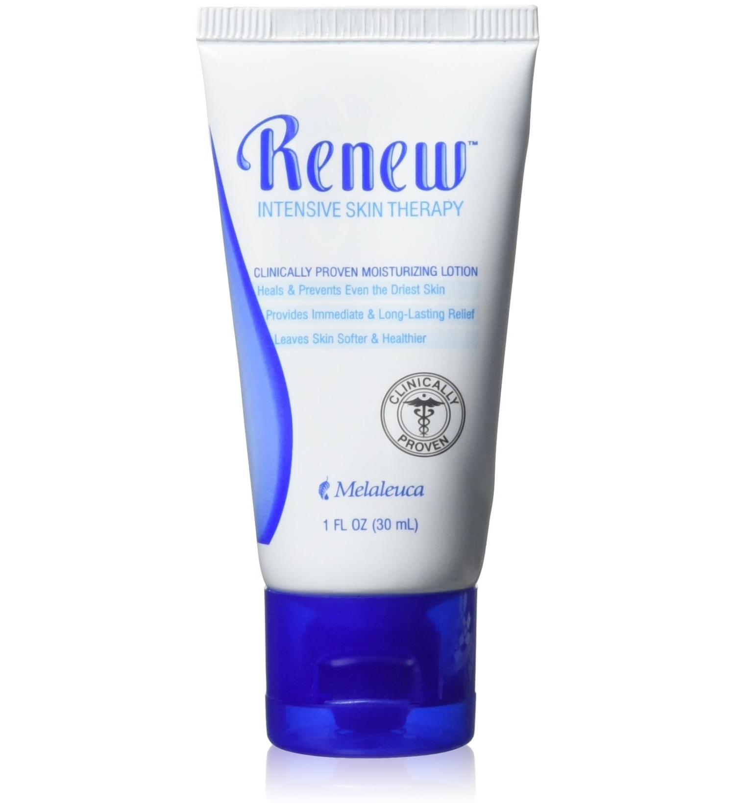 Melaleuca Renew Intensive Skin Therapy 1 FL oz  Travel Size