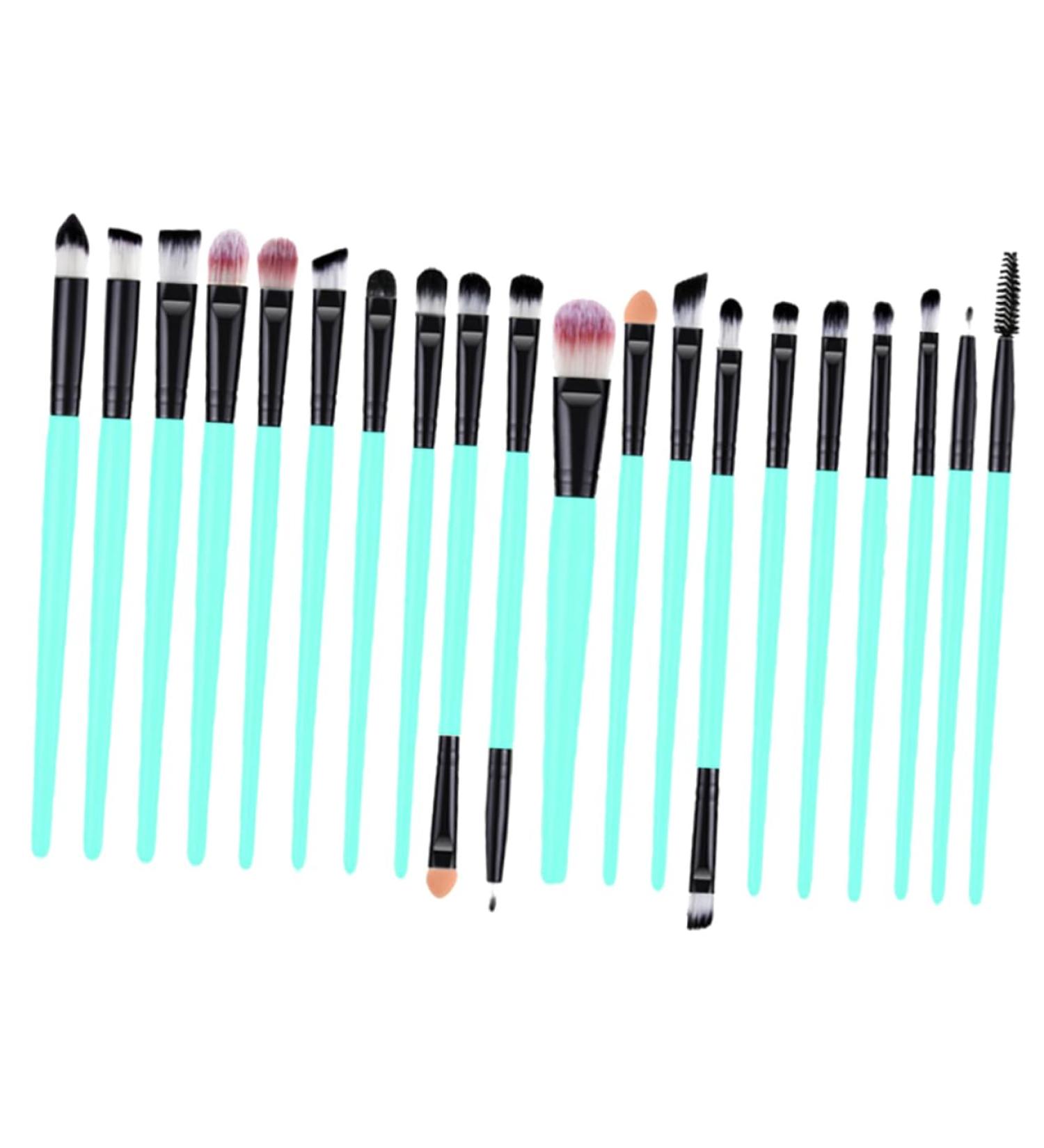 BELLIFFY 20pcs Eyeliner Eyeshadow Brush Kit Eyelash Brush Makeup Brush Kit Shadow Eye Shadow Brush Size 1 As Shown - Buy Online on SooperMarket.com