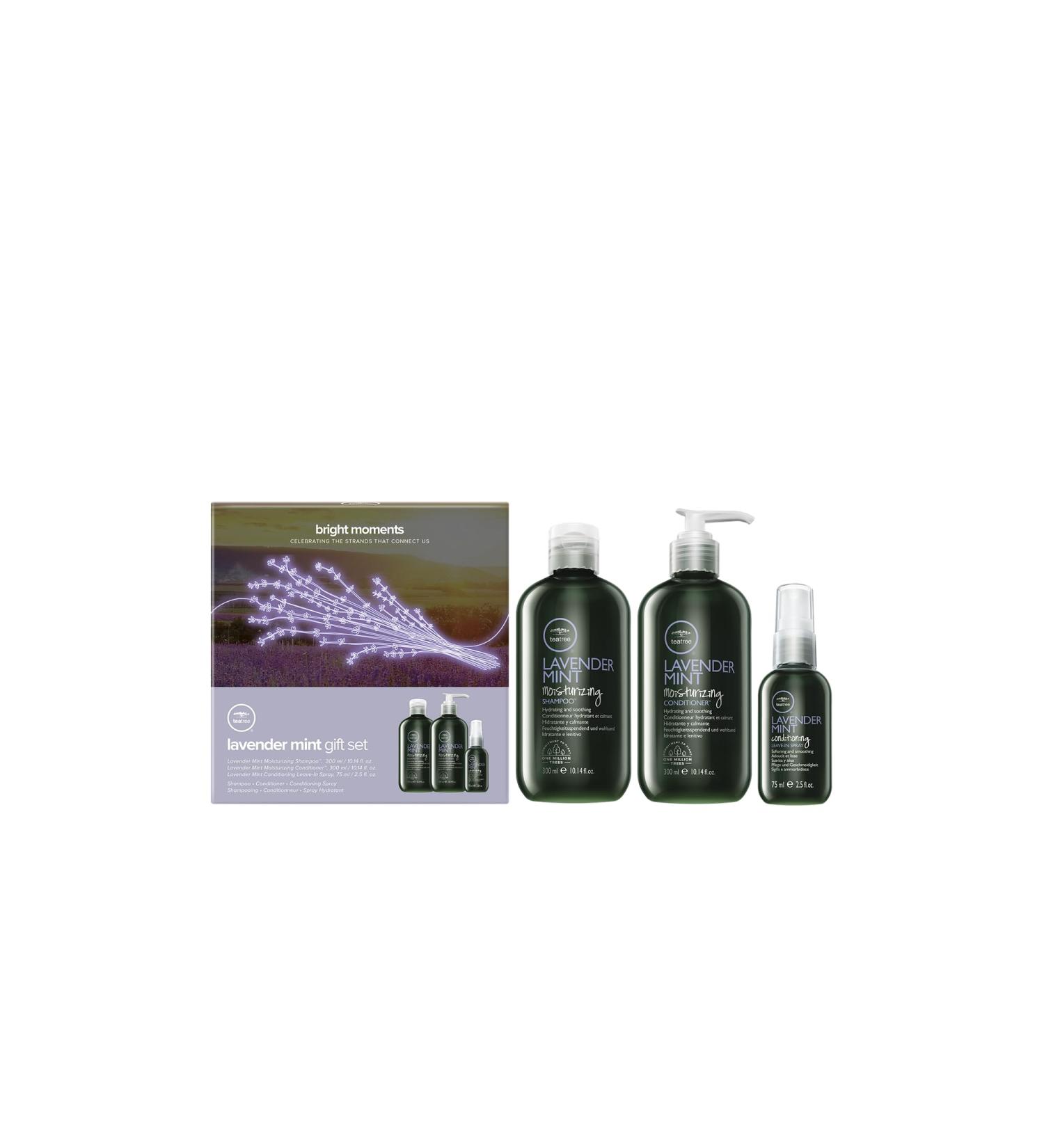 Shop Tea Tree Lavender Mint Gift Set - Revitalize with Natural Aromatherapy | Free International Shipping - Buy Online on SooperMarket.com