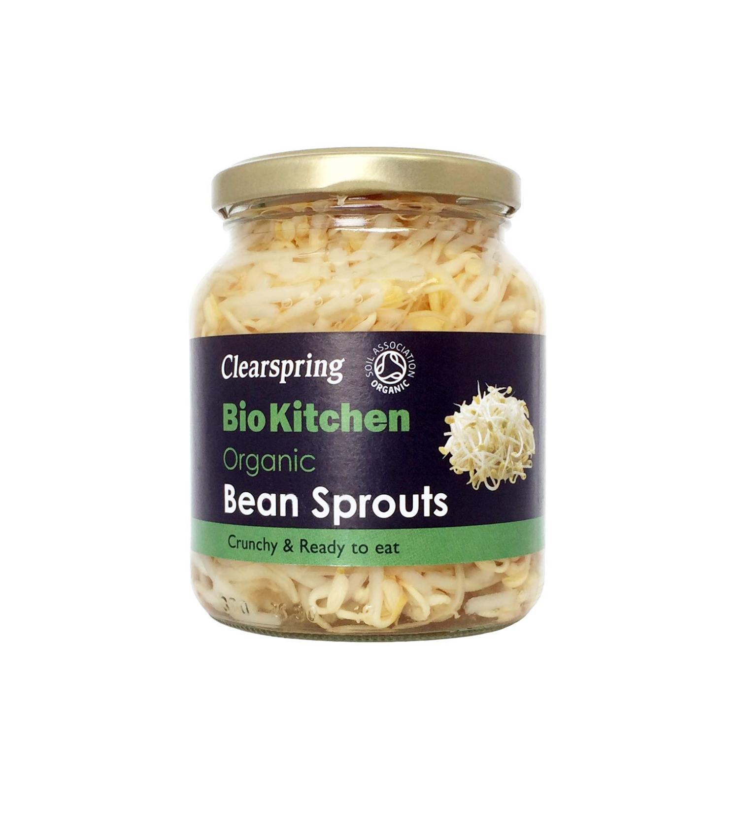 Clearspring Bio Kitchen Organic Bean Sprouts