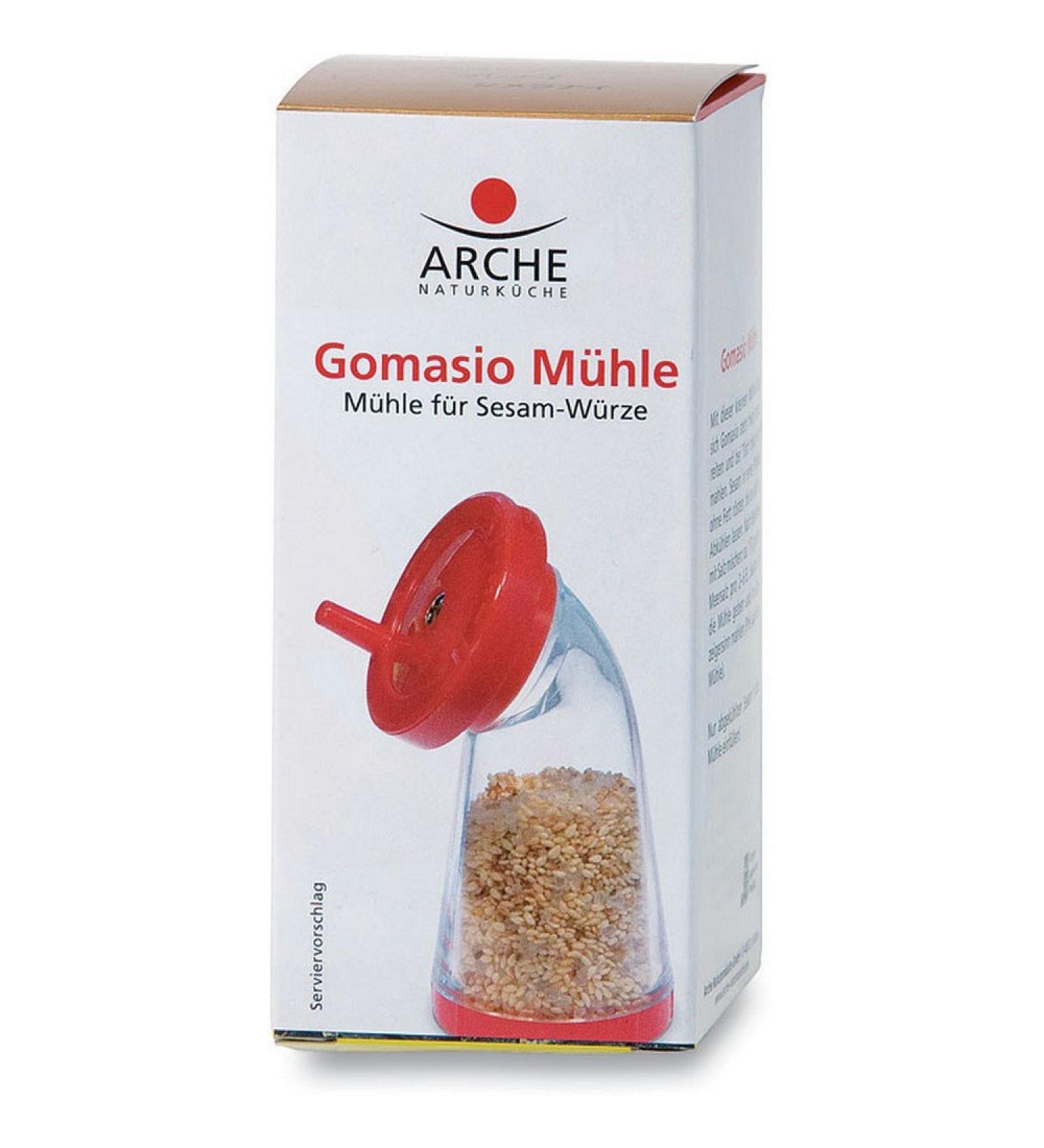 Arche mill for Gomasio spice