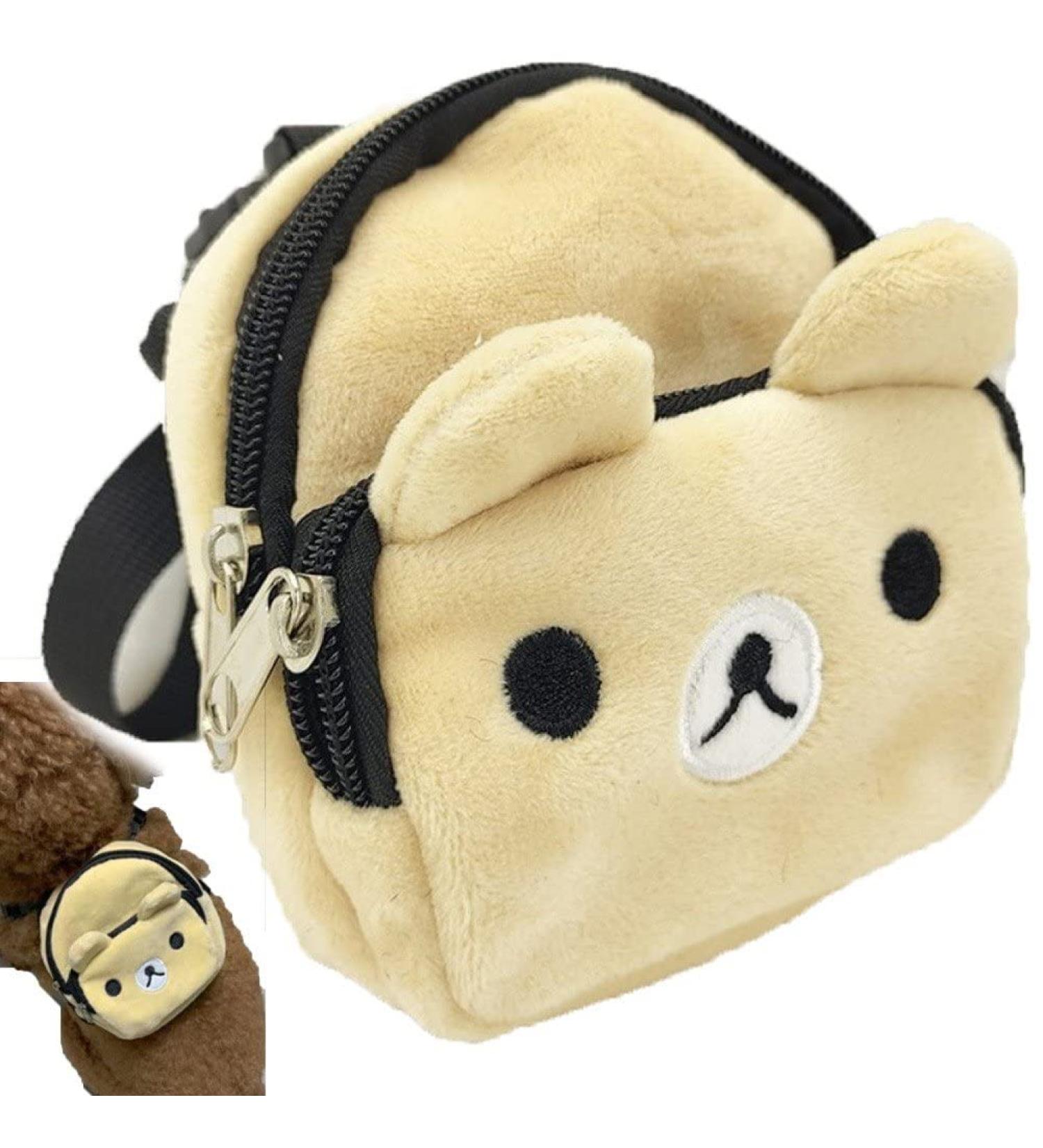 Stakee Dogs Small Pet Backpack - Outdoor Saddle Bag for Dogs with Snack Storage - Buy Online on SooperMarket.com