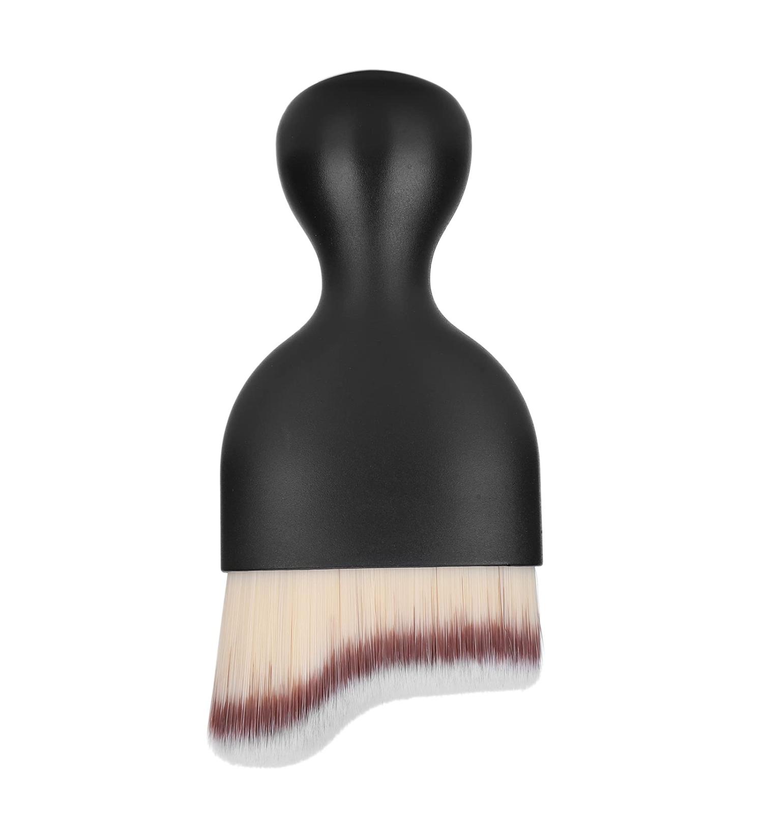 Verdant Touch Foundation Brush Foundation Makeup Brush Curving Wine Glass Shape for Liquid Foundation Gray - Buy Online on SooperMarket.com