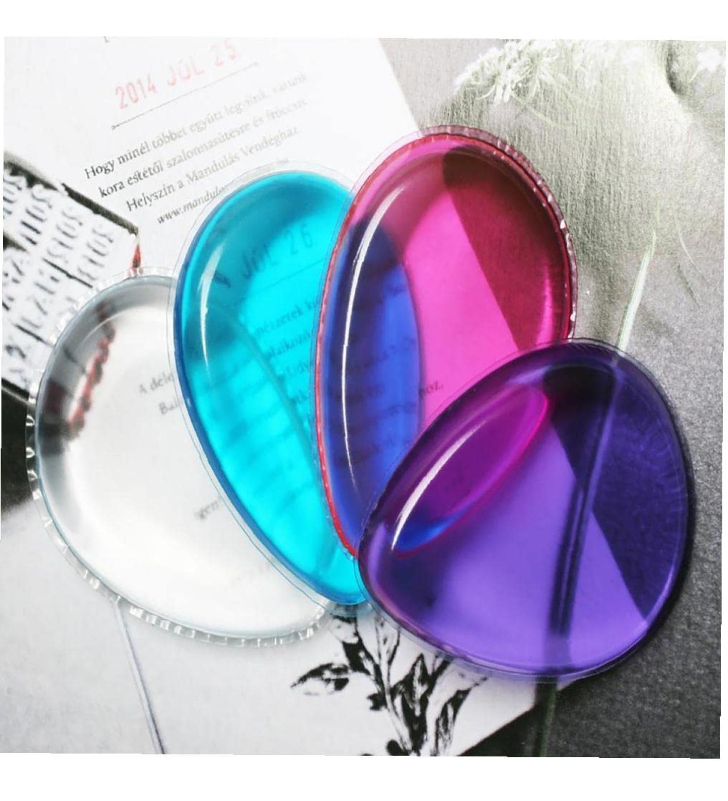 TOSSPER Silicone Makeup Sponge - Washable Drop-Shaped Blender for Face | 4.5cm x 6.4cm | Durable Beauty Tool for Flawless Application - Buy Online on SooperMarket.com