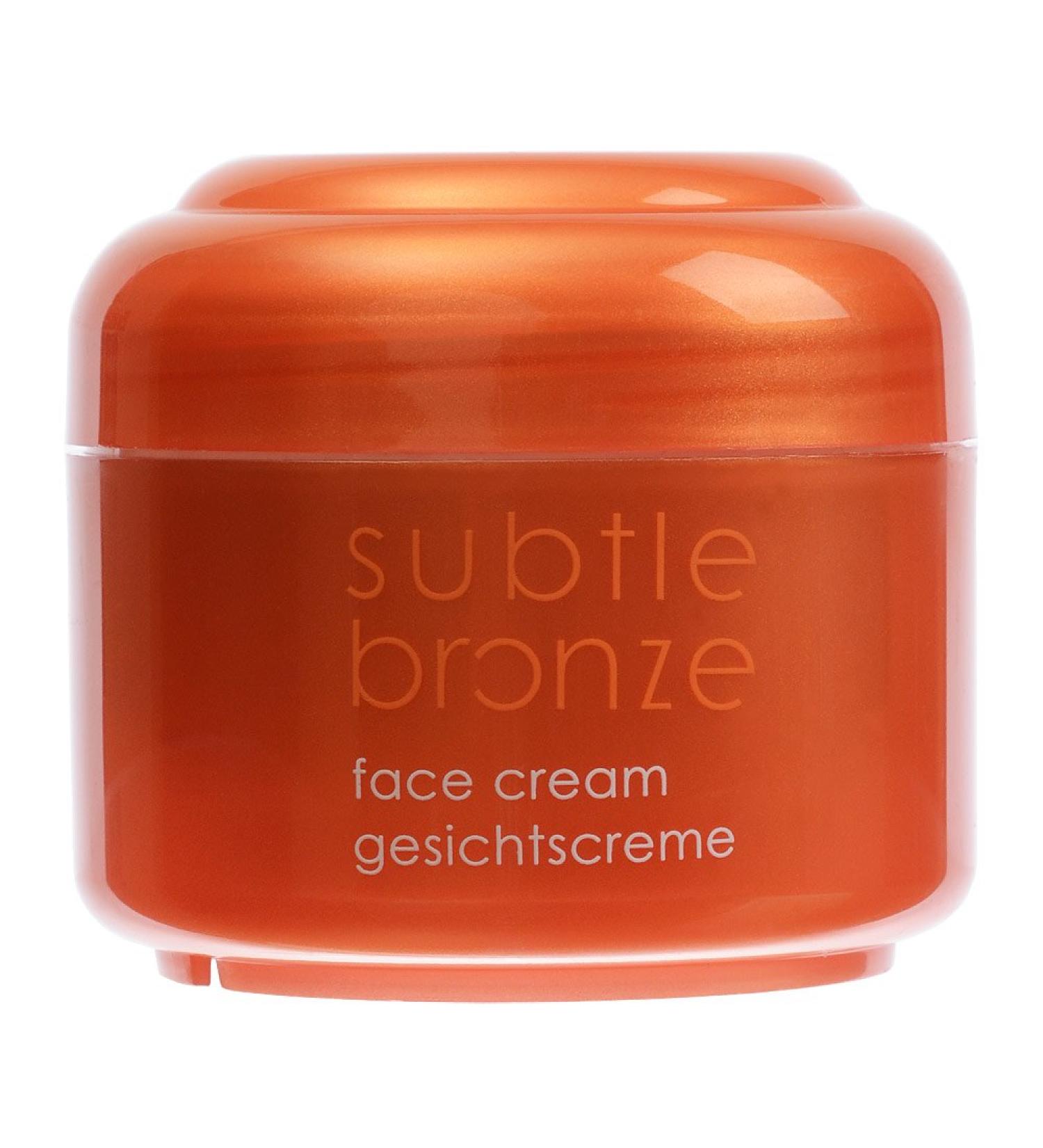 Subtle Bronze Face Cream