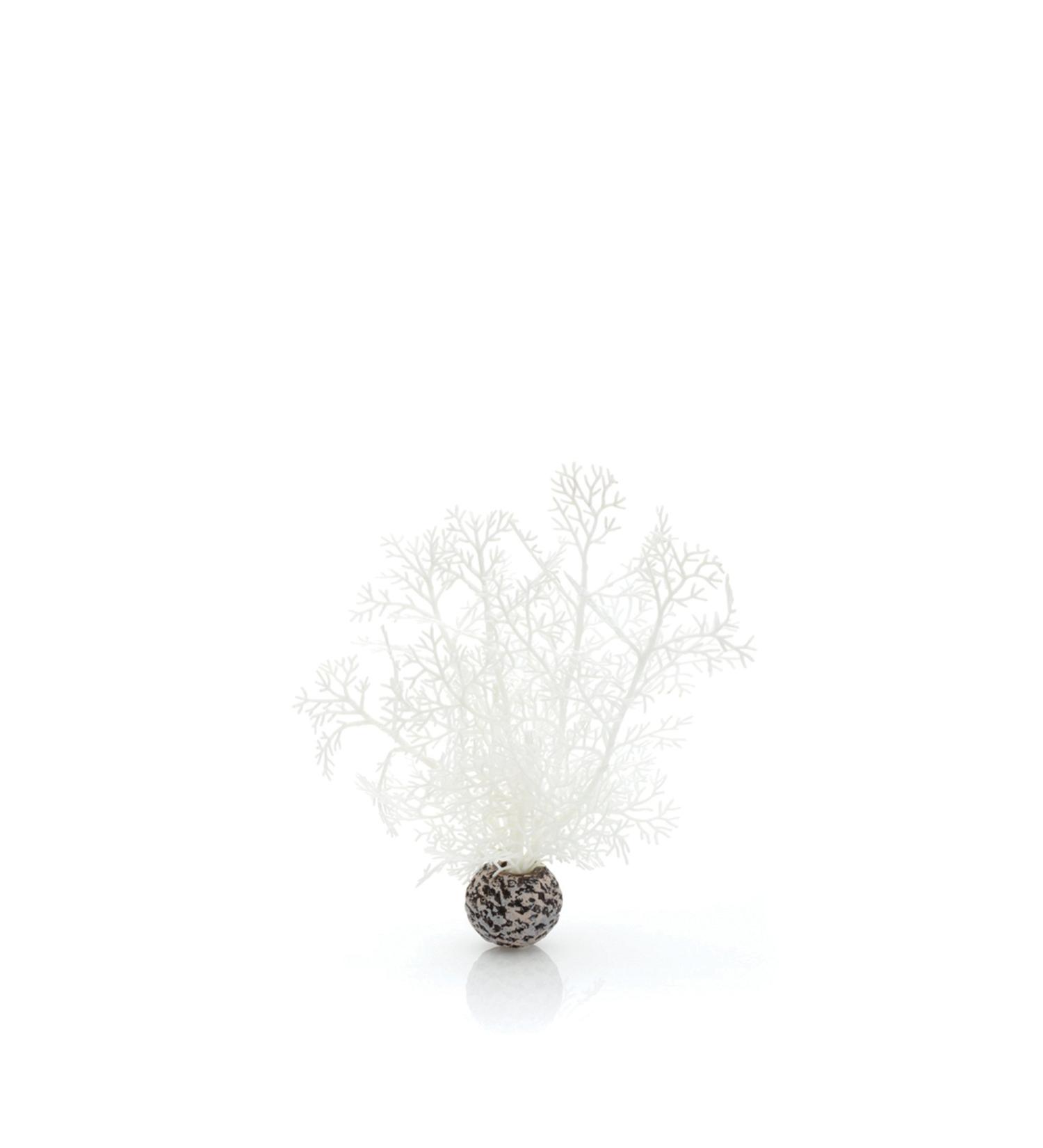 Biorb 46068 White Horn Coral - Small Plastic Aquarium Decoration | Easy to Clean | Natural & Artificial Coral for Freshwater & Saltwater Aquariums - Buy Online on SooperMarket.com